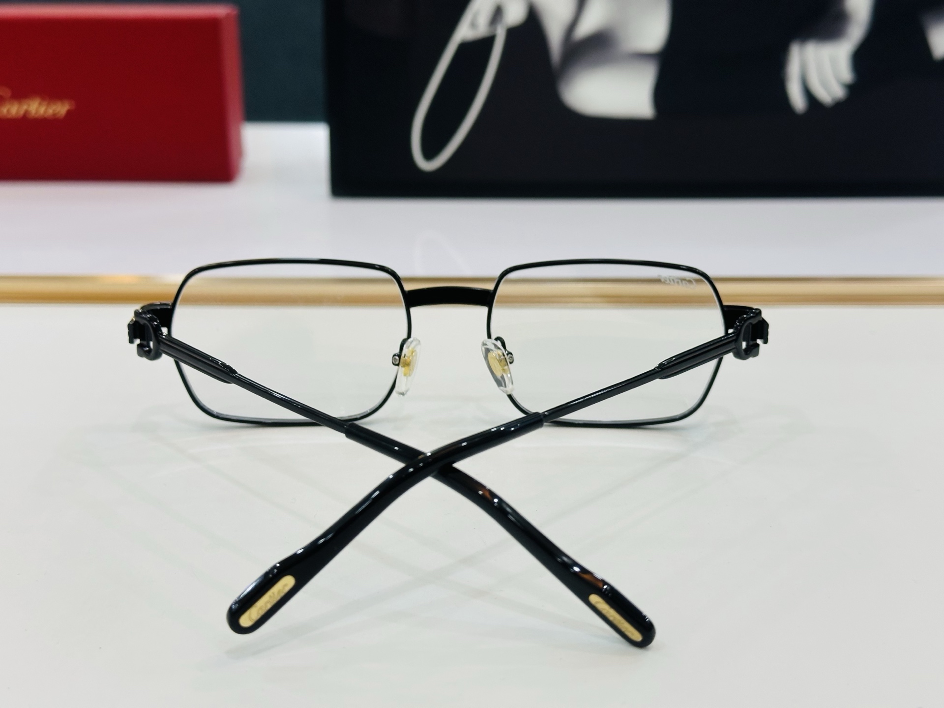 🆕 原版Cartie* 卡家 官网经典款 太阳镜 CT04830 Size：56口19-145   电镀