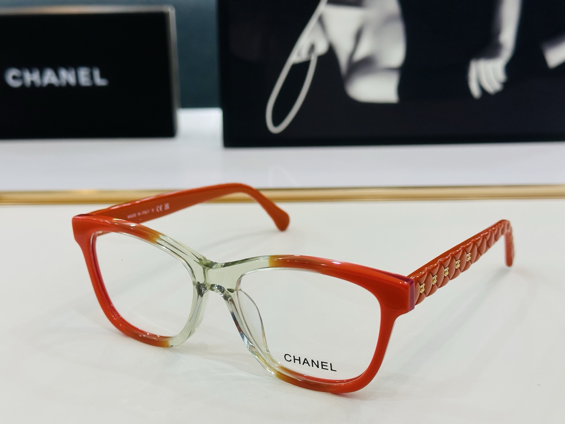 【CHANE*/香家】MODELCH3443 size 51口16-140 💅🏻💅🏻超轻镜框推荐☝👓💋💋