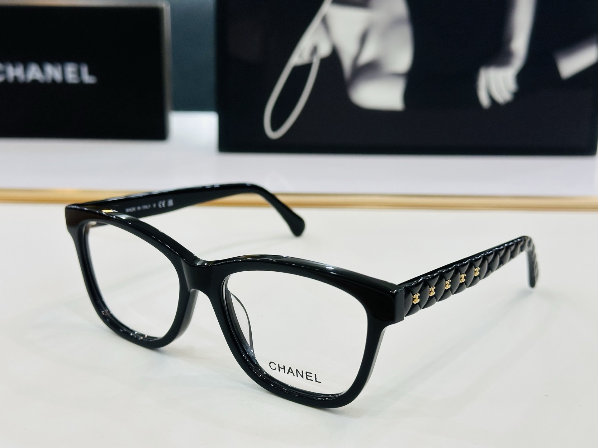 【CHANE*/香家】MODELCH3443 size 51口16-140 💅🏻💅🏻超轻镜框推荐☝👓💋💋