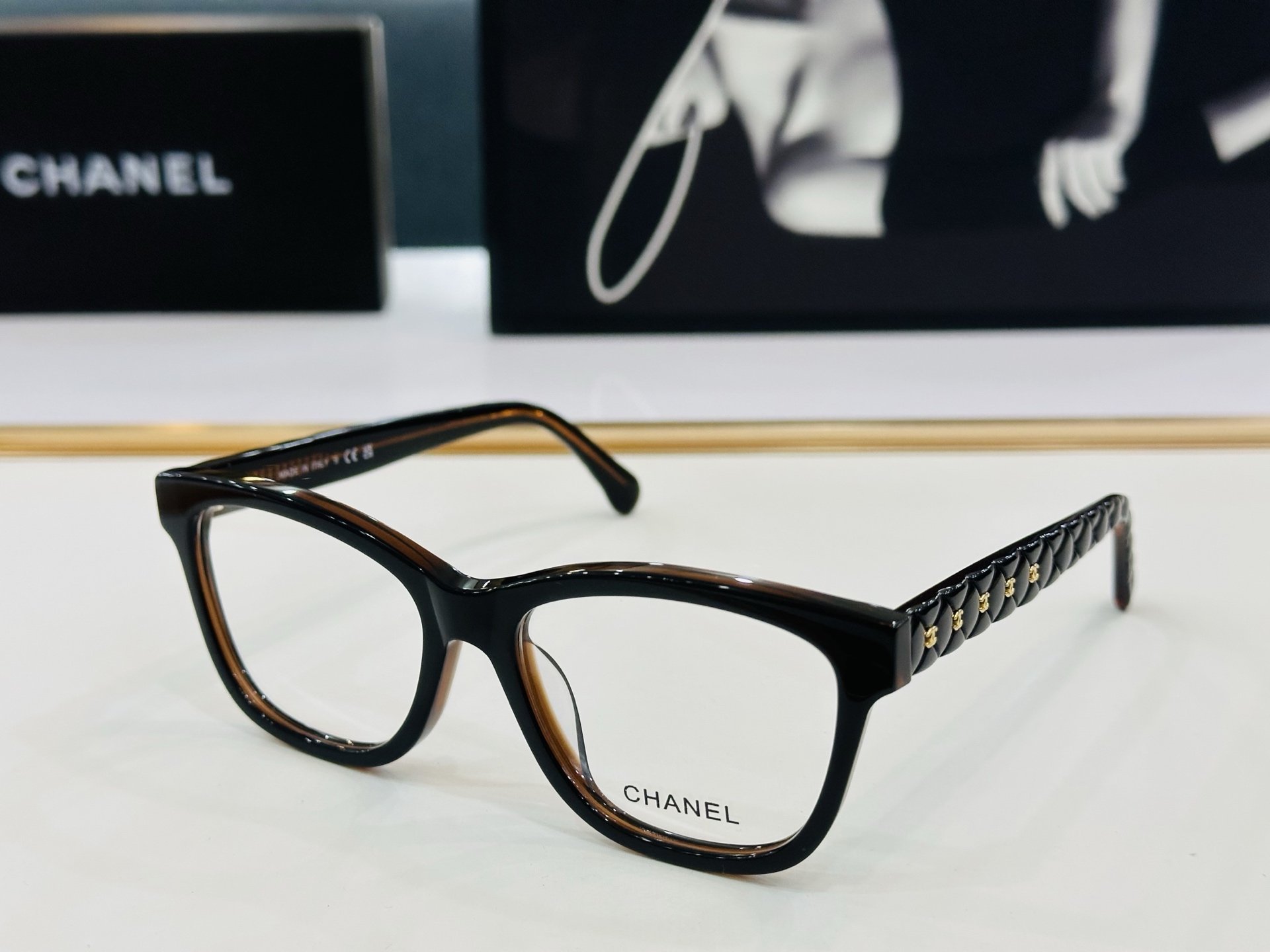 【CHANE*/香家】MODELCH3443 size 51口16-140 💅🏻💅🏻超轻镜框推荐☝👓💋💋