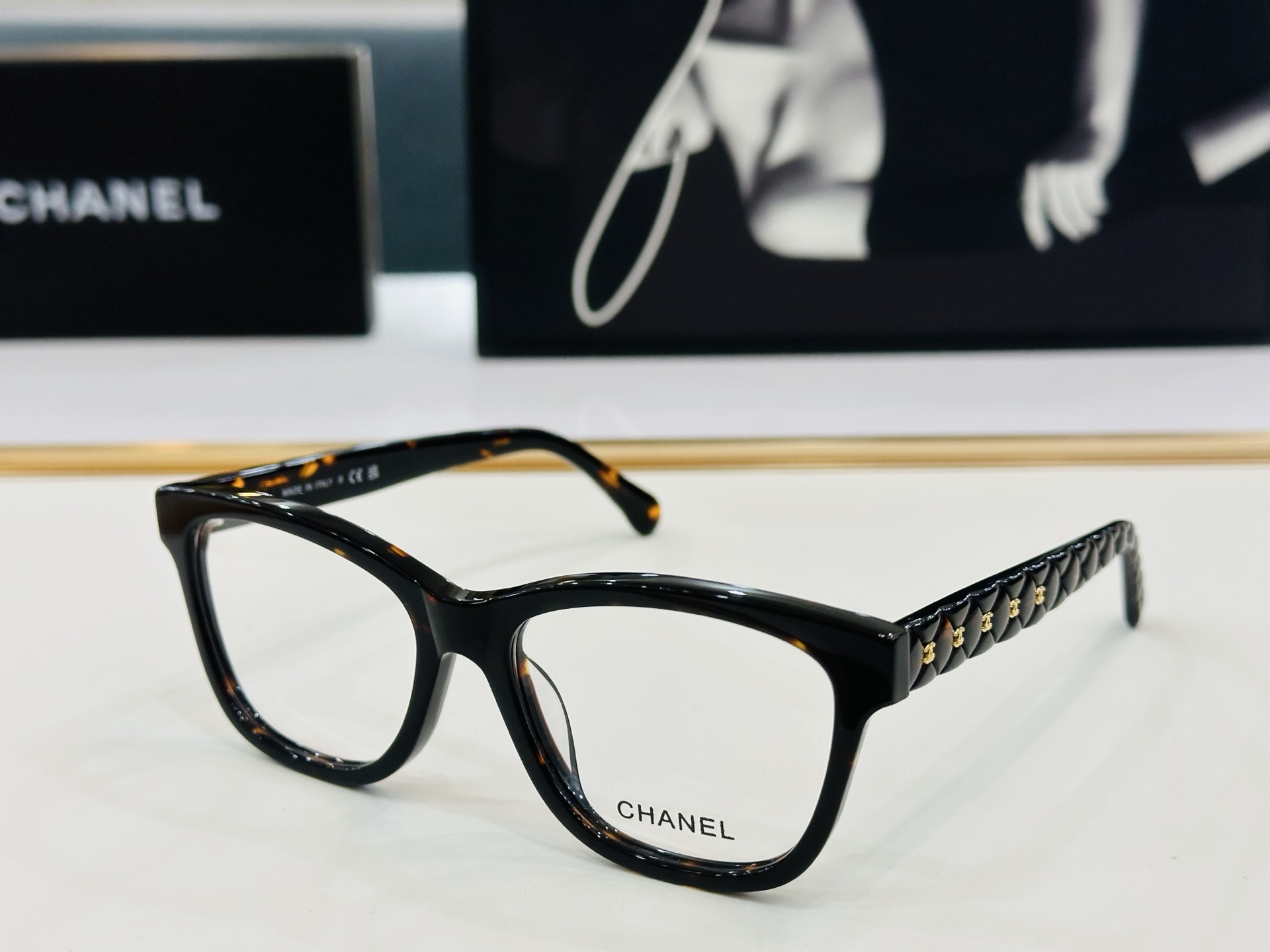【CHANE*/香家】MODELCH3443 size 51口16-140 💅🏻💅🏻超轻镜框推荐☝👓💋💋