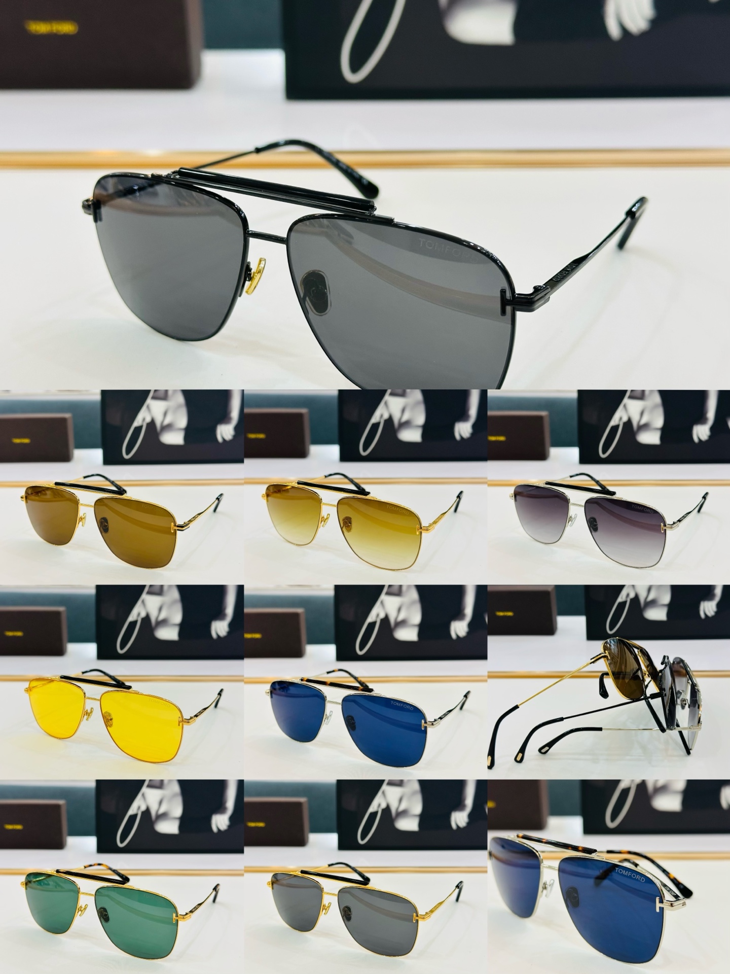 🆕款 TOM FORD🏇汤姆家 MODELFT1017  size：60口12-145    🈷️😍时尚