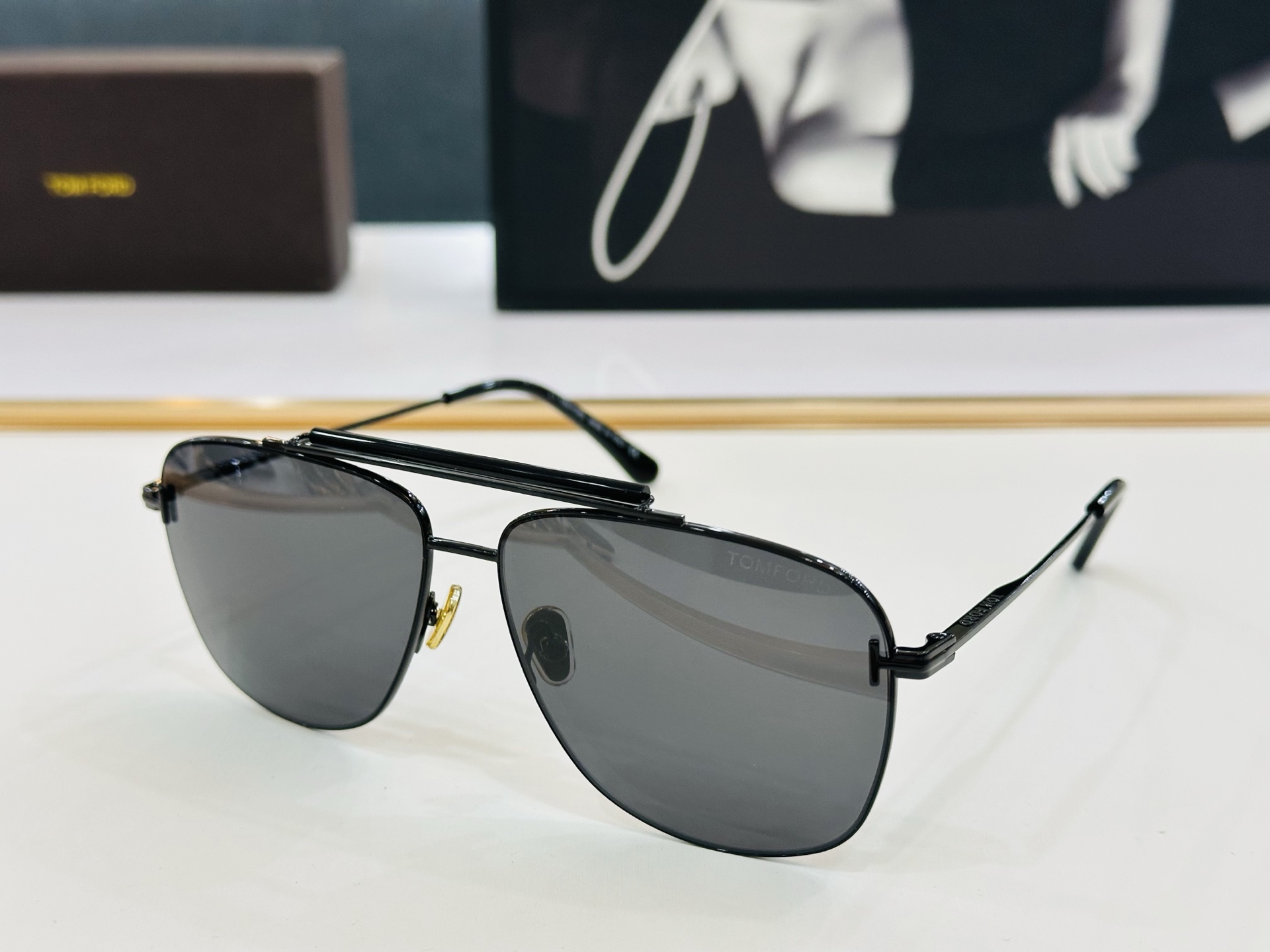 🆕款 TOM FORD🏇汤姆家 MODELFT1017  size：60口12-145    🈷️😍时尚