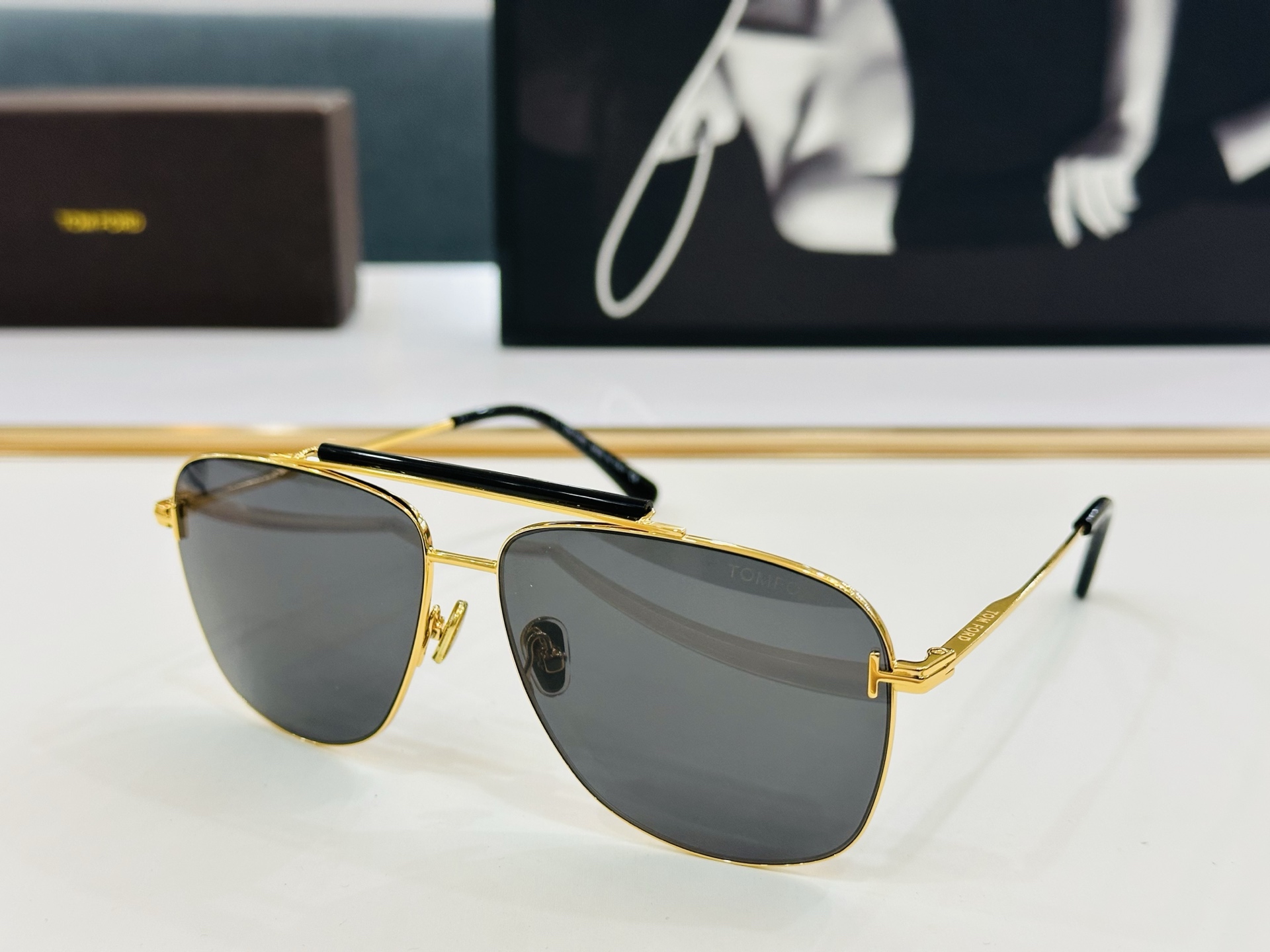 🆕款 TOM FORD🏇汤姆家 MODELFT1017  size：60口12-145    🈷️😍时尚