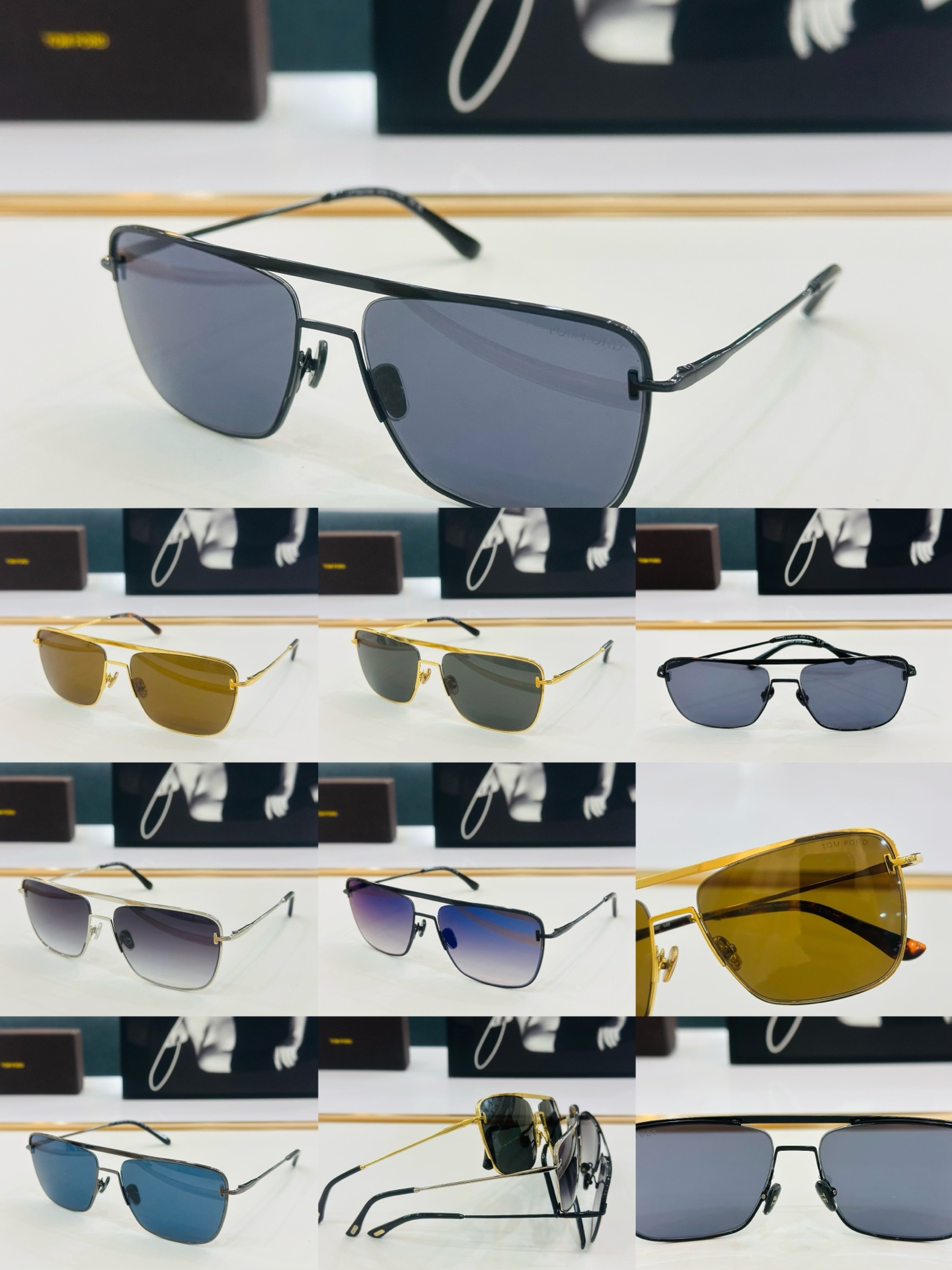 🆕款 TOM FORD🏇汤姆家 MODELFT0925  size：60口16-145    🈷️😍时尚