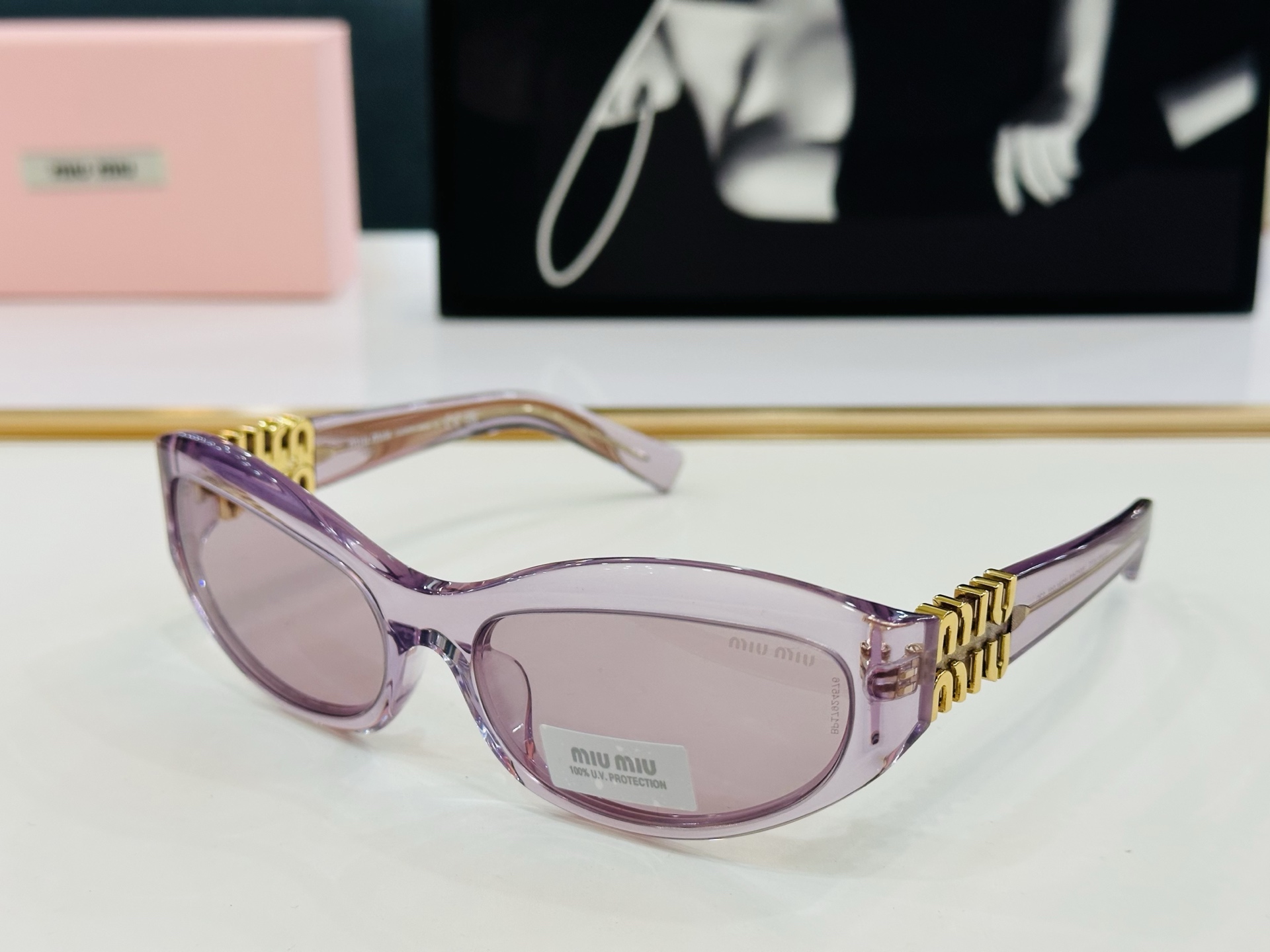 🆕 谬家 SMU14ZS Size：59口17-130 🌺🌺 玫瑰闪电 时尚靓丽 得意得意微笑 B独具品