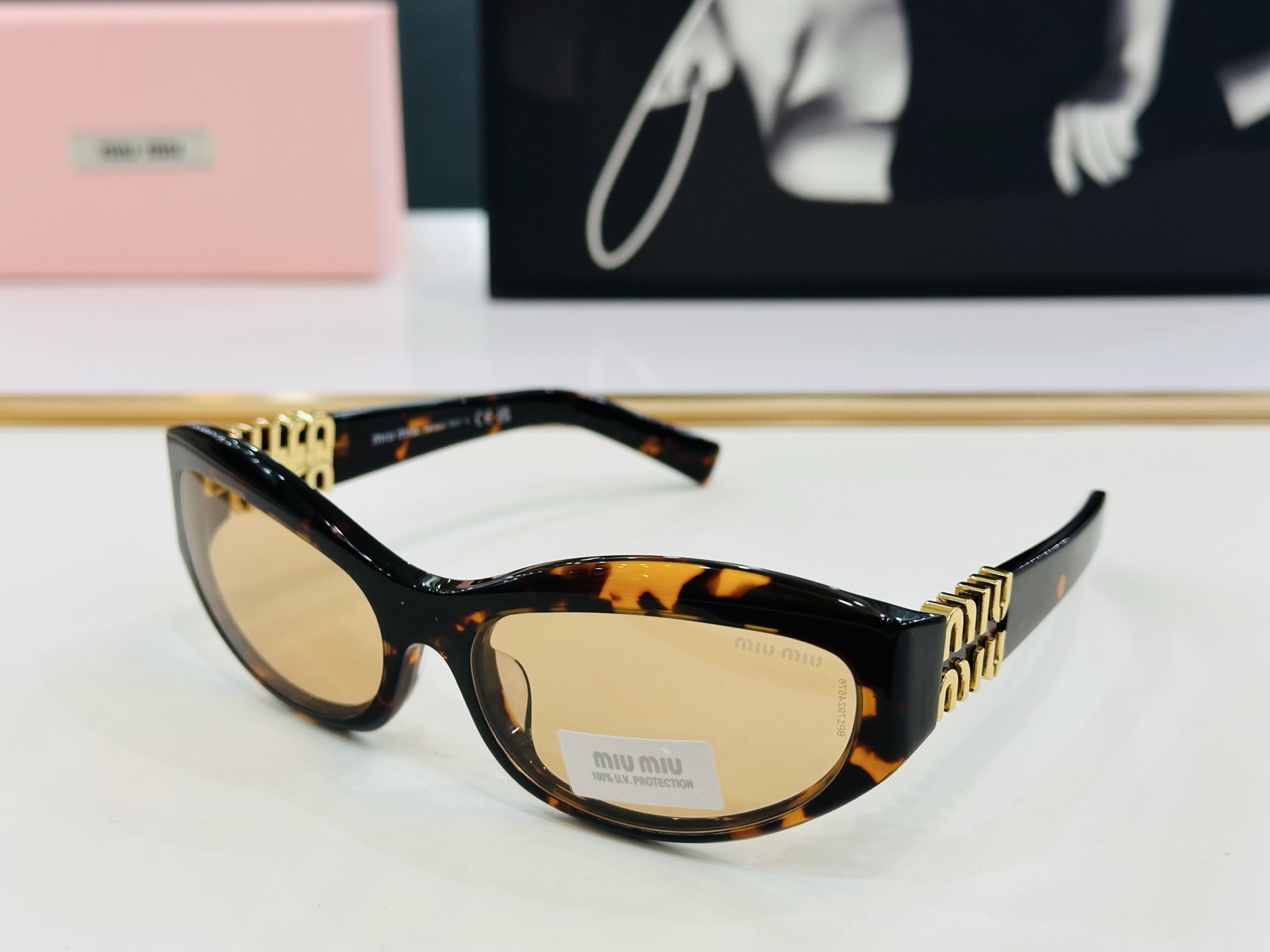 🆕 谬家 SMU14ZS Size：59口17-130 🌺🌺 玫瑰闪电 时尚靓丽 得意得意微笑 B独具品