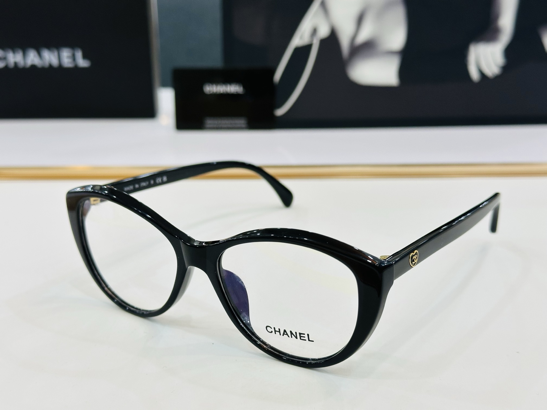 🆕 【CHANE*/香家】MODELCH3464 size：53口16-140 💅🏻💓E 配光镜 