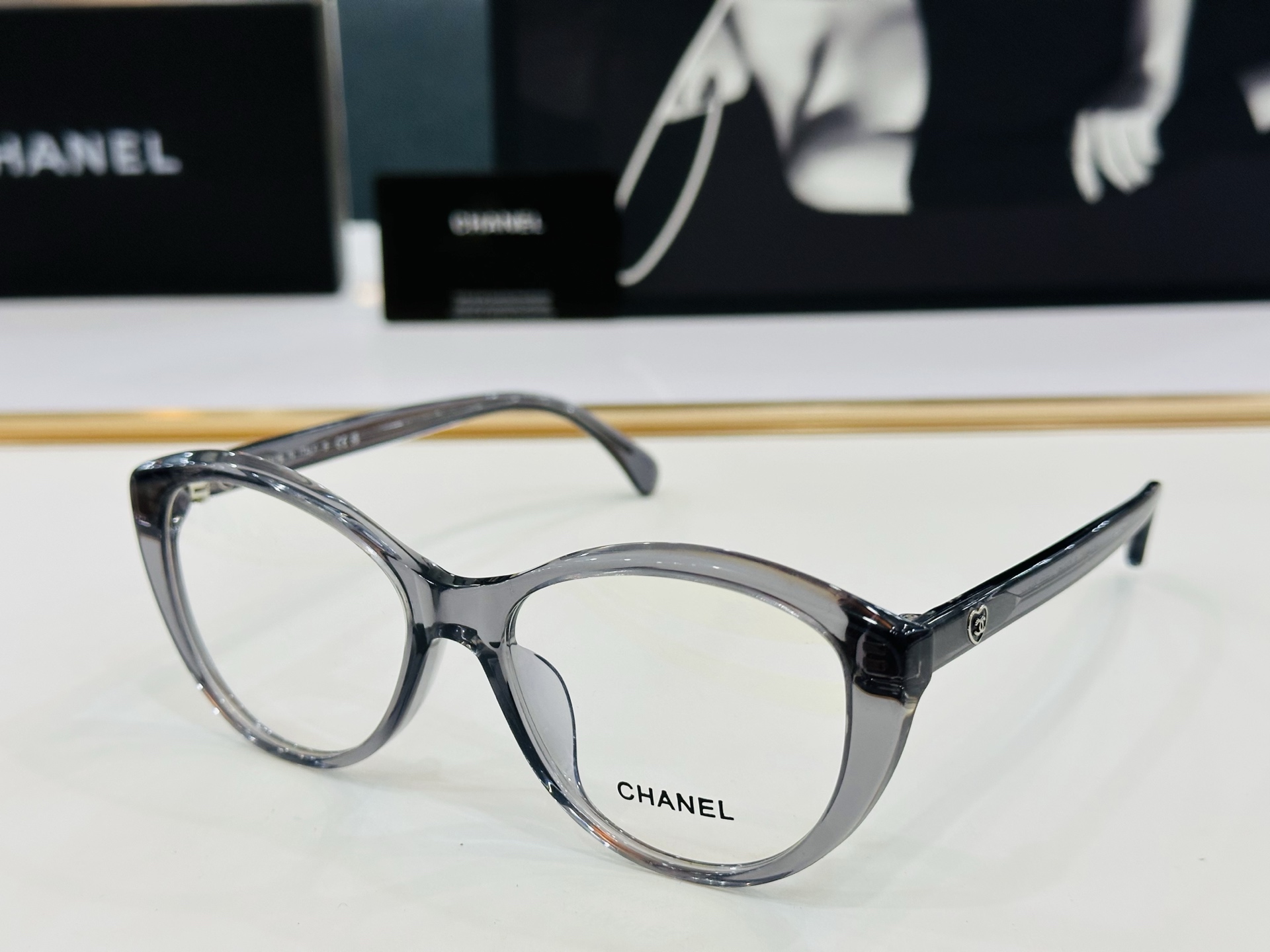 🆕 【CHANE*/香家】MODELCH3464 size：53口16-140 💅🏻💓E 配光镜 