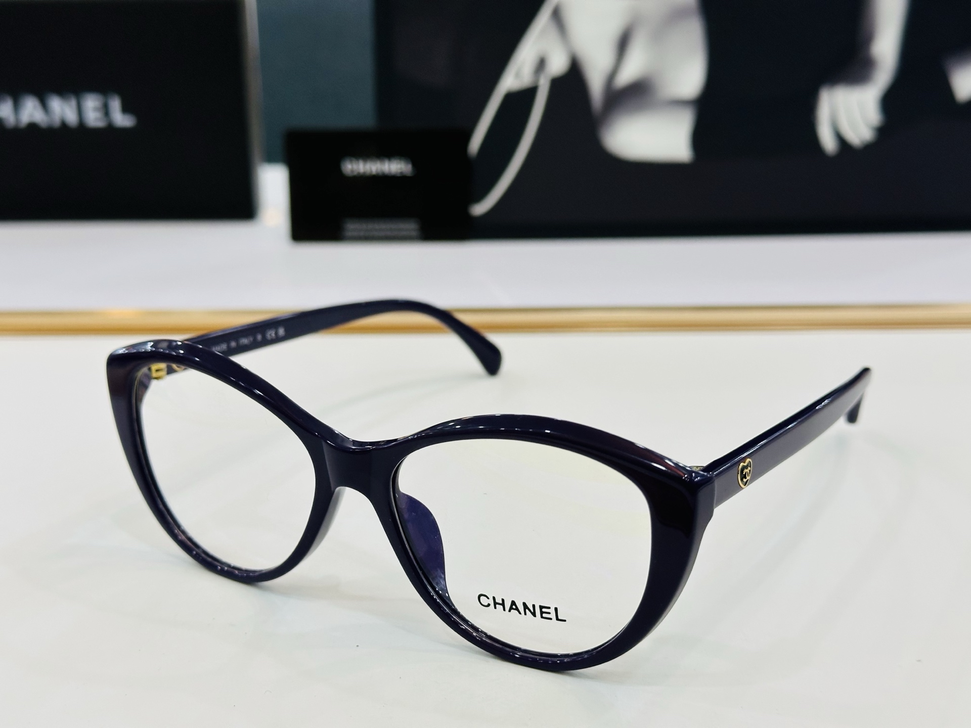 🆕 【CHANE*/香家】MODELCH3464 size：53口16-140 💅🏻💓E 配光镜 