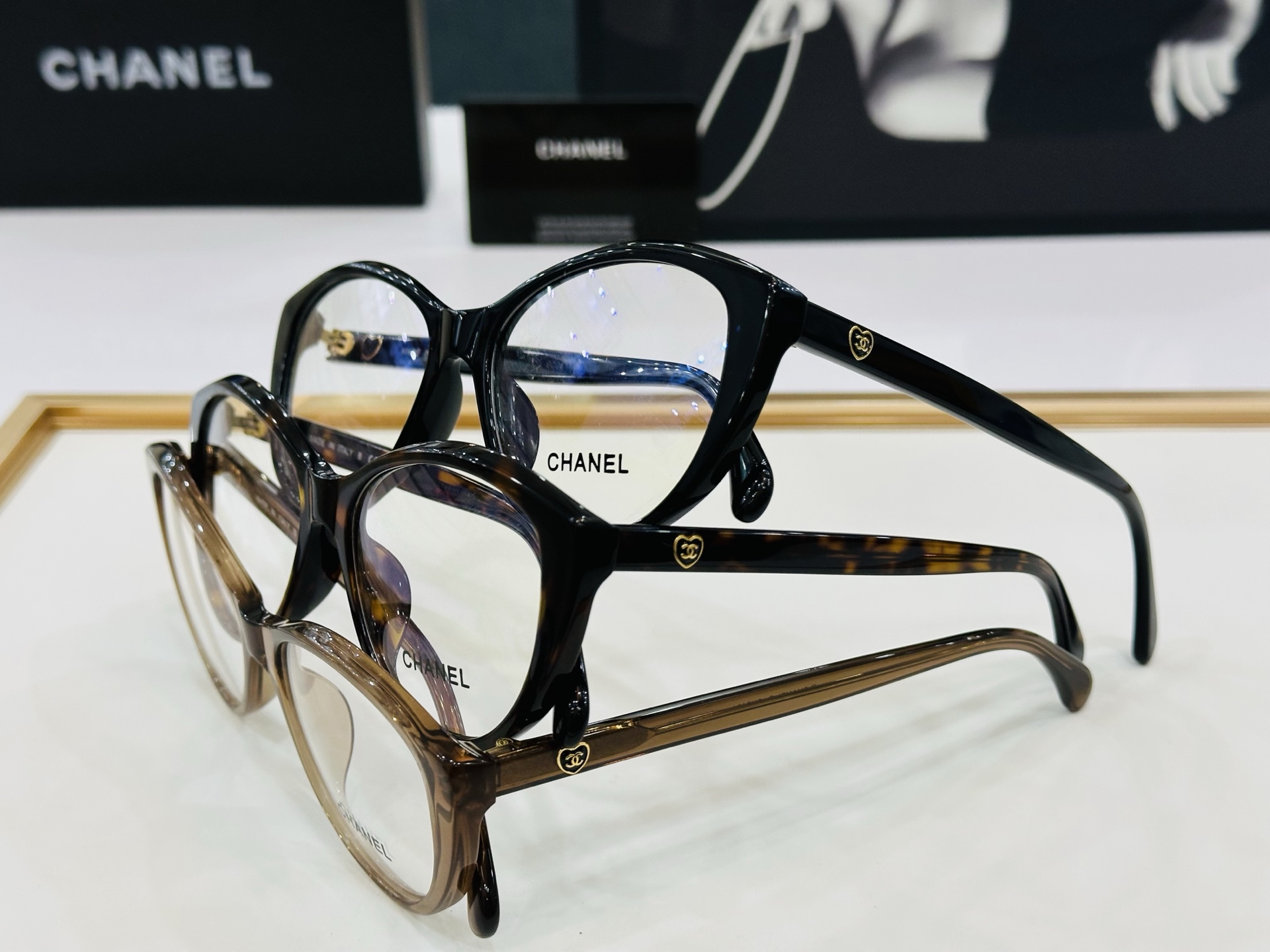 🆕 【CHANE*/香家】MODELCH3464 size：53口16-140 💅🏻💓E 配光镜 