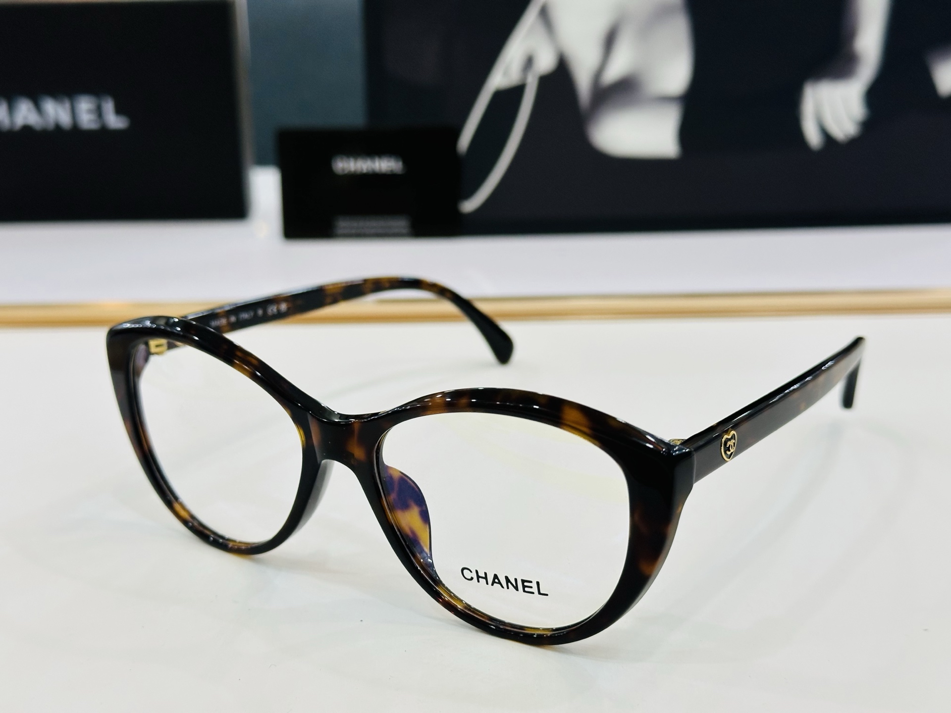 🆕 【CHANE*/香家】MODELCH3464 size：53口16-140 💅🏻💓E 配光镜 