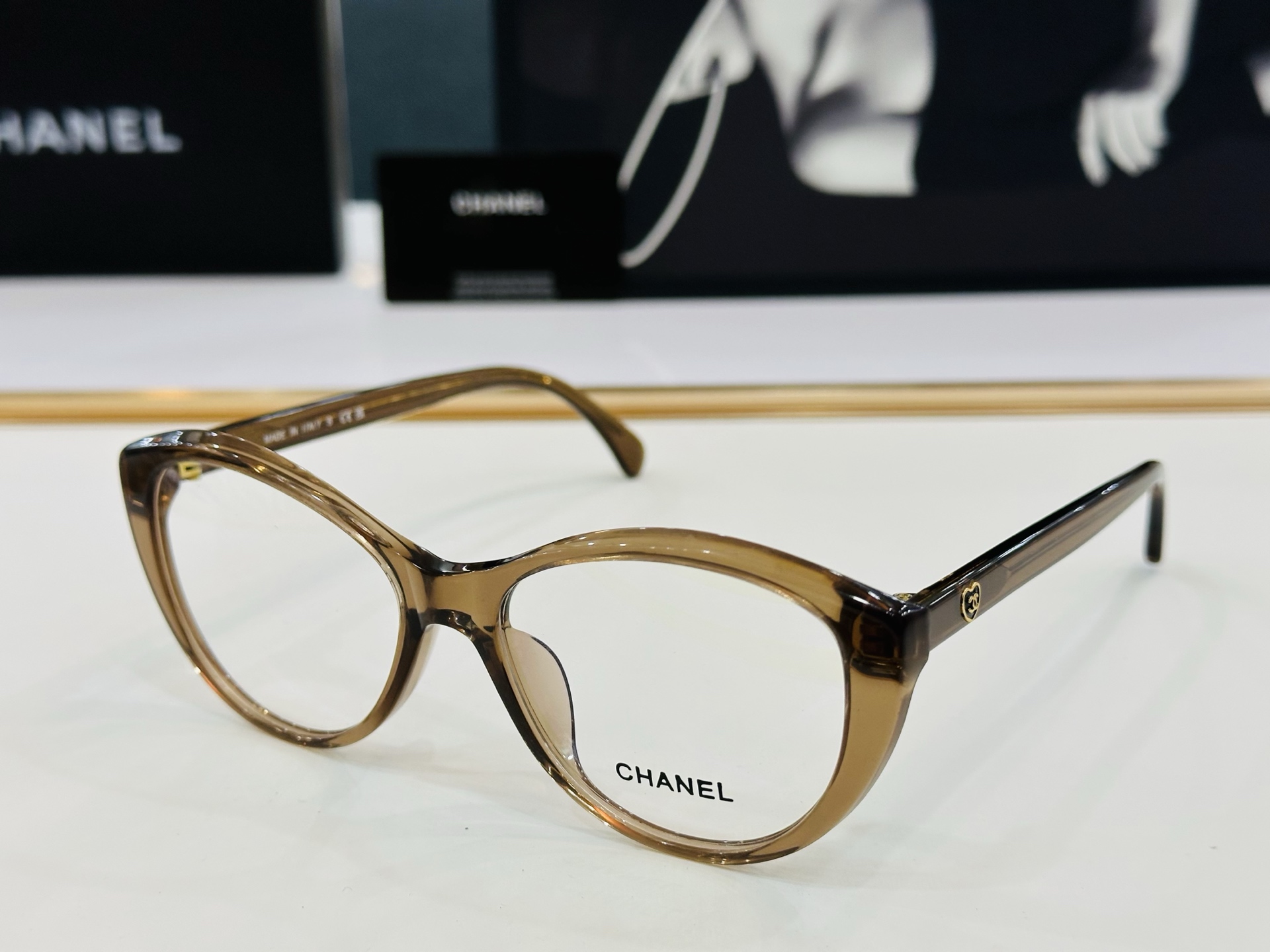 🆕 【CHANE*/香家】MODELCH3464 size：53口16-140 💅🏻💓E 配光镜 