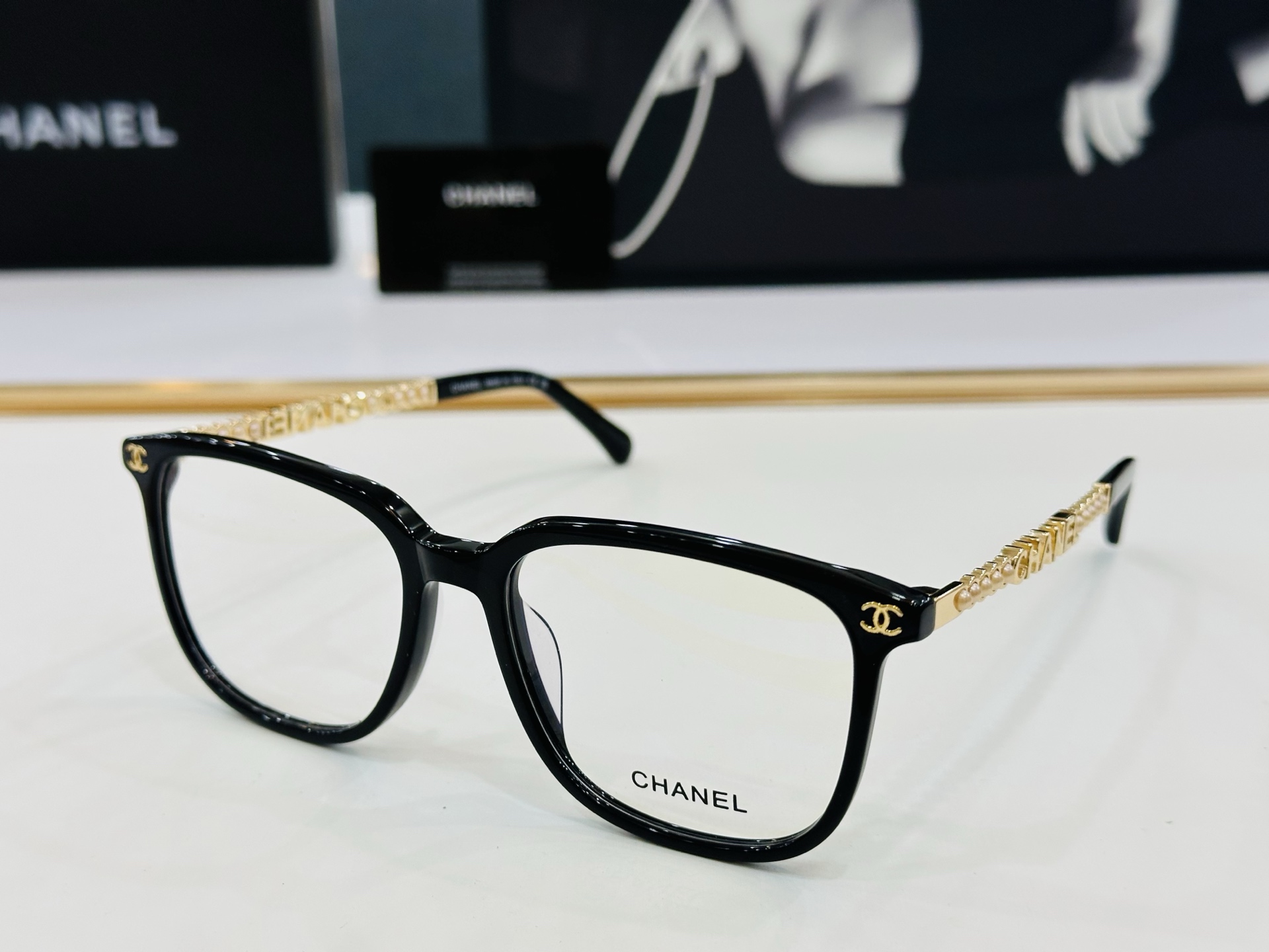 🆕 【CHANE*/香家】MODELCH0880  size：55口17-145 💅🏻💓E 配光镜 