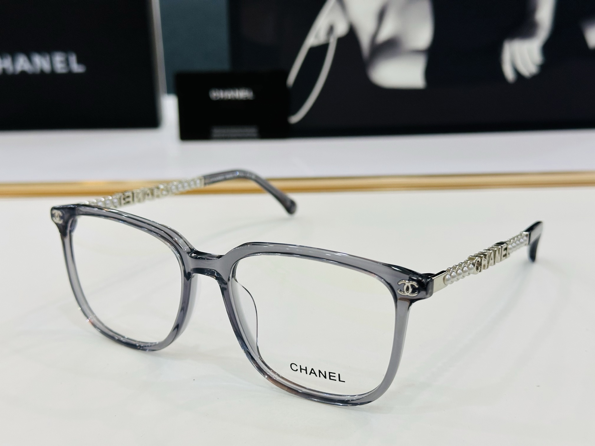 🆕 【CHANE*/香家】MODELCH0880  size：55口17-145 💅🏻💓E 配光镜 