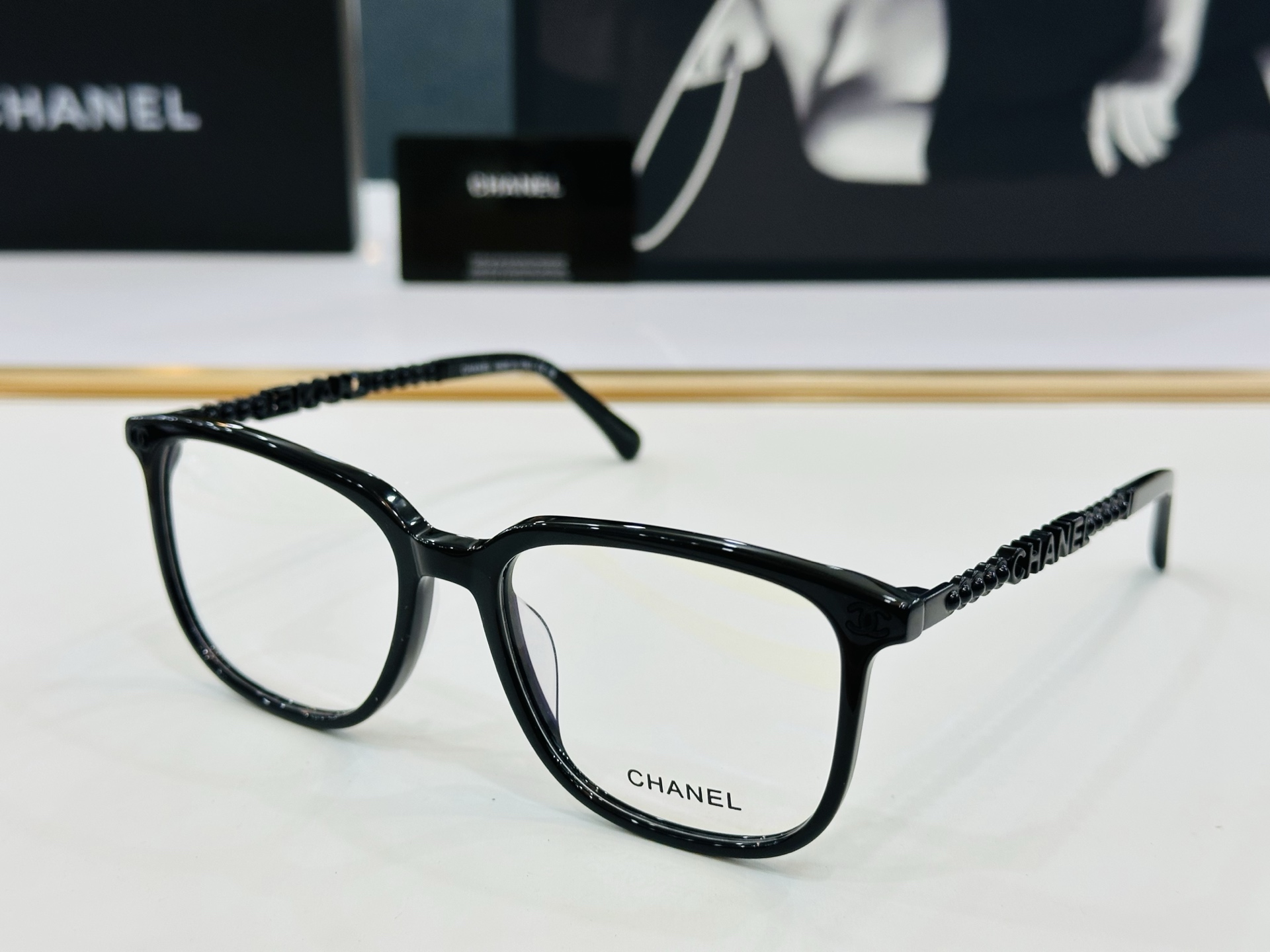 🆕 【CHANE*/香家】MODELCH0880  size：55口17-145 💅🏻💓E 配光镜 