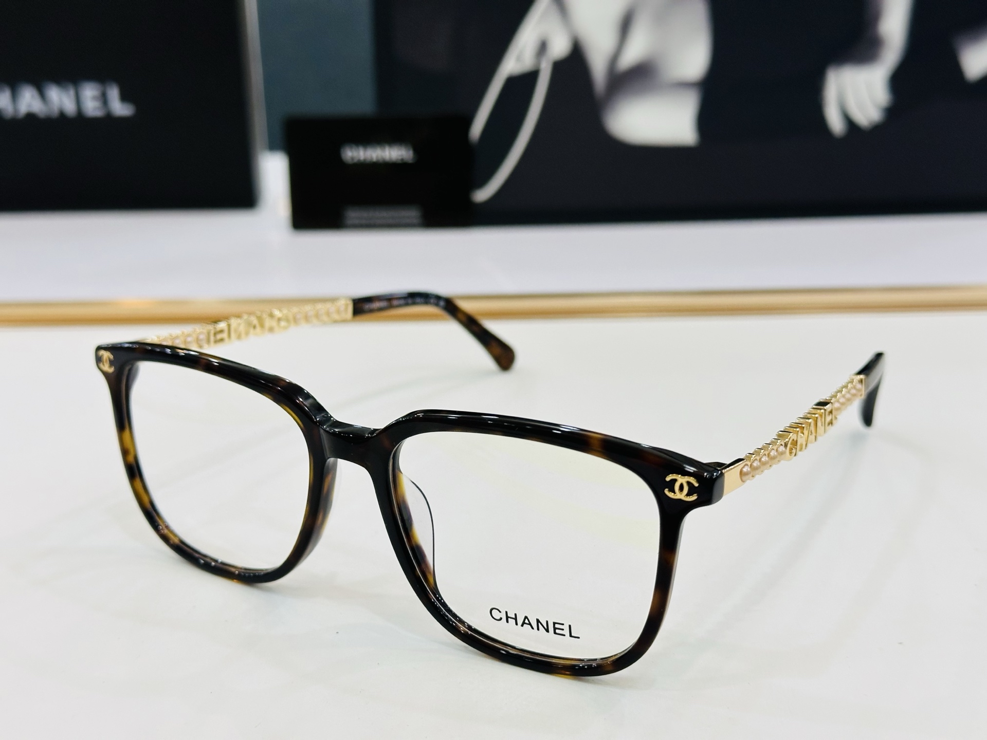 🆕 【CHANE*/香家】MODELCH0880  size：55口17-145 💅🏻💓E 配光镜 