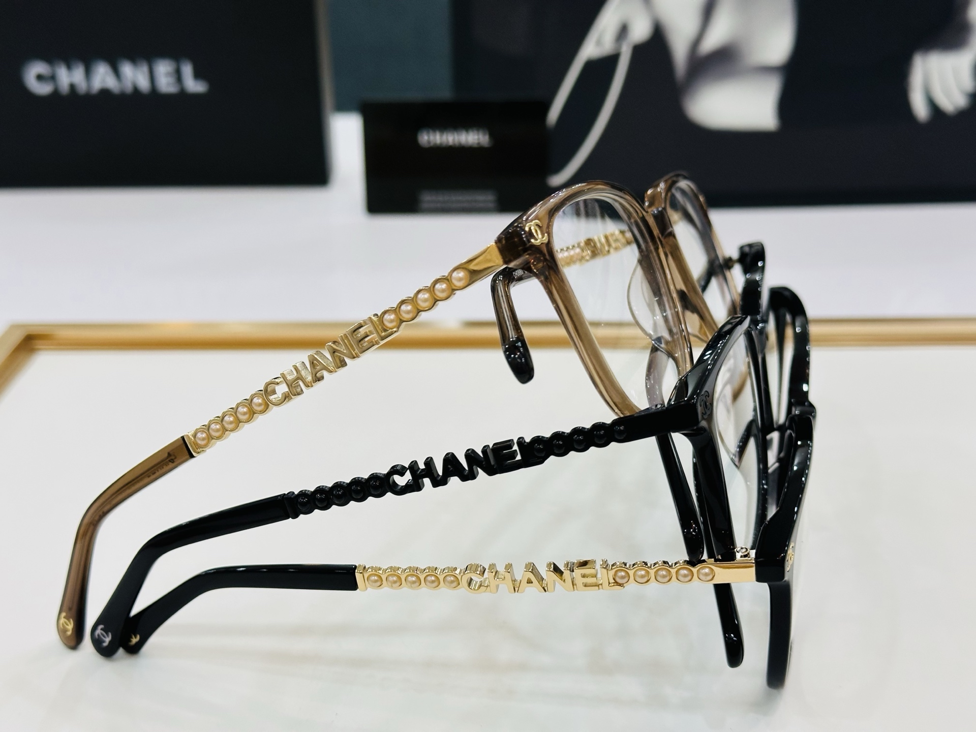 🆕 【CHANE*/香家】MODELCH0880  size：55口17-145 💅🏻💓E 配光镜 