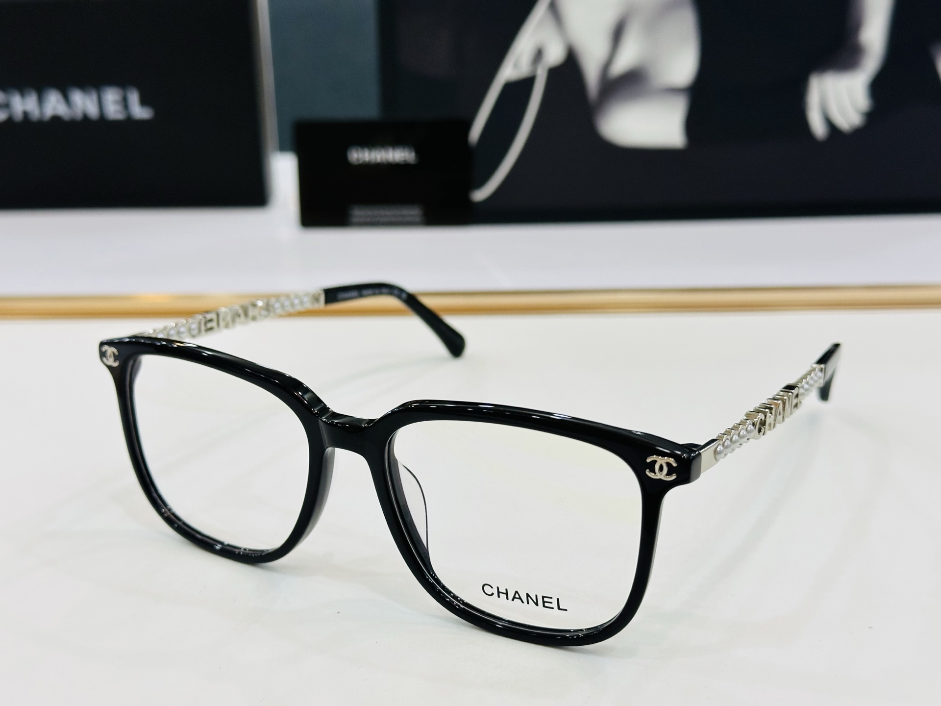 🆕 【CHANE*/香家】MODELCH0880  size：55口17-145 💅🏻💓E 配光镜 