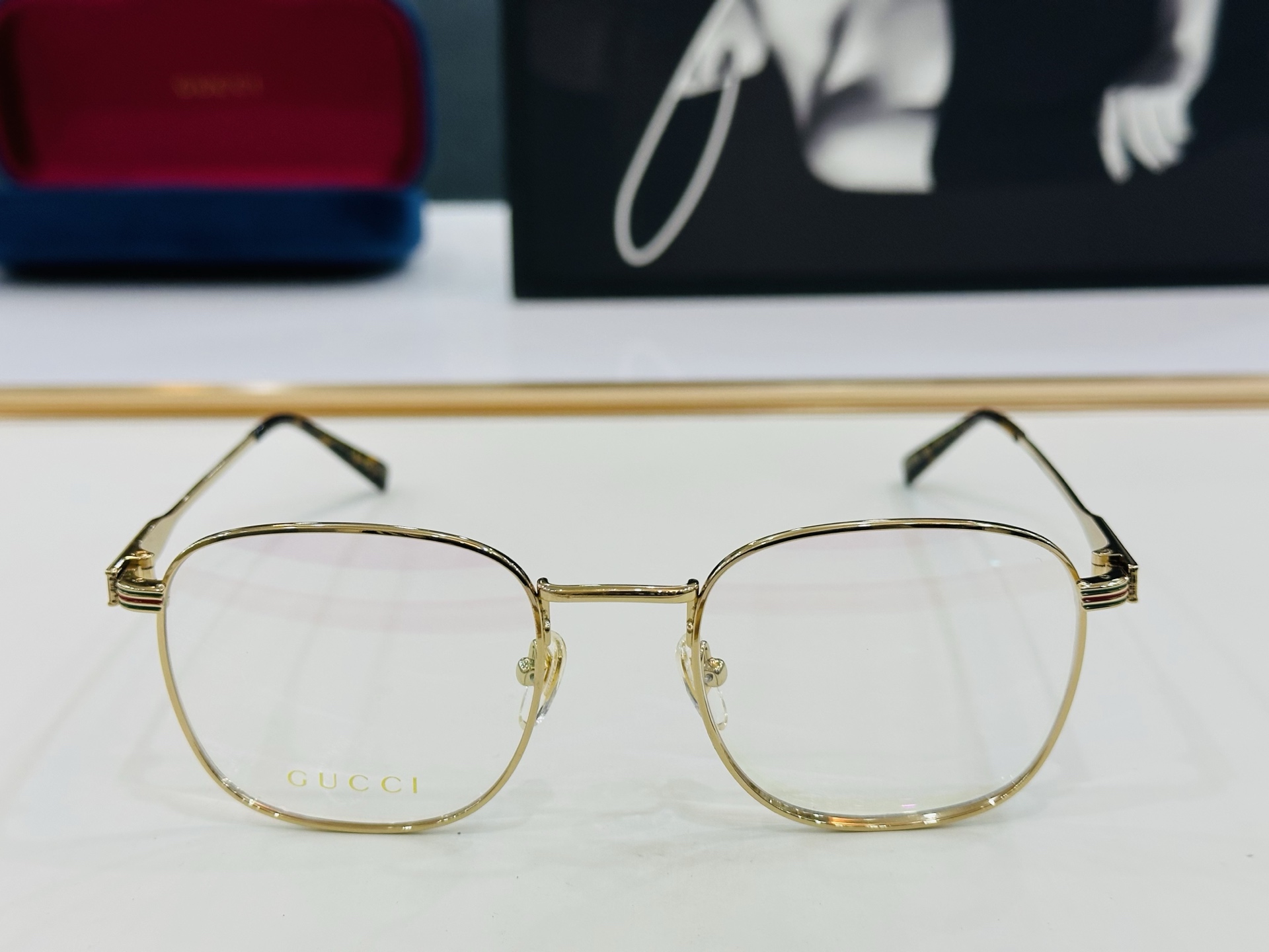 GUCC* 古家 GG1876S 🐝🐝系列 Size：50口21-145 🍁🍁 E超绝品质太阳镜 🔥
