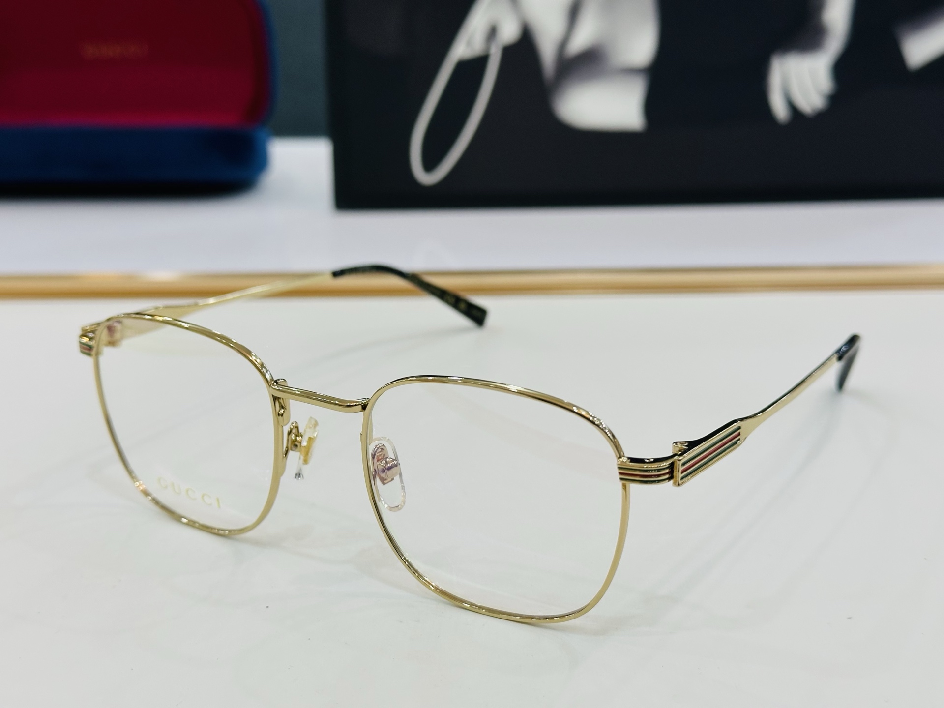 GUCC* 古家 GG1876S 🐝🐝系列 Size：50口21-145 🍁🍁 E超绝品质太阳镜 🔥