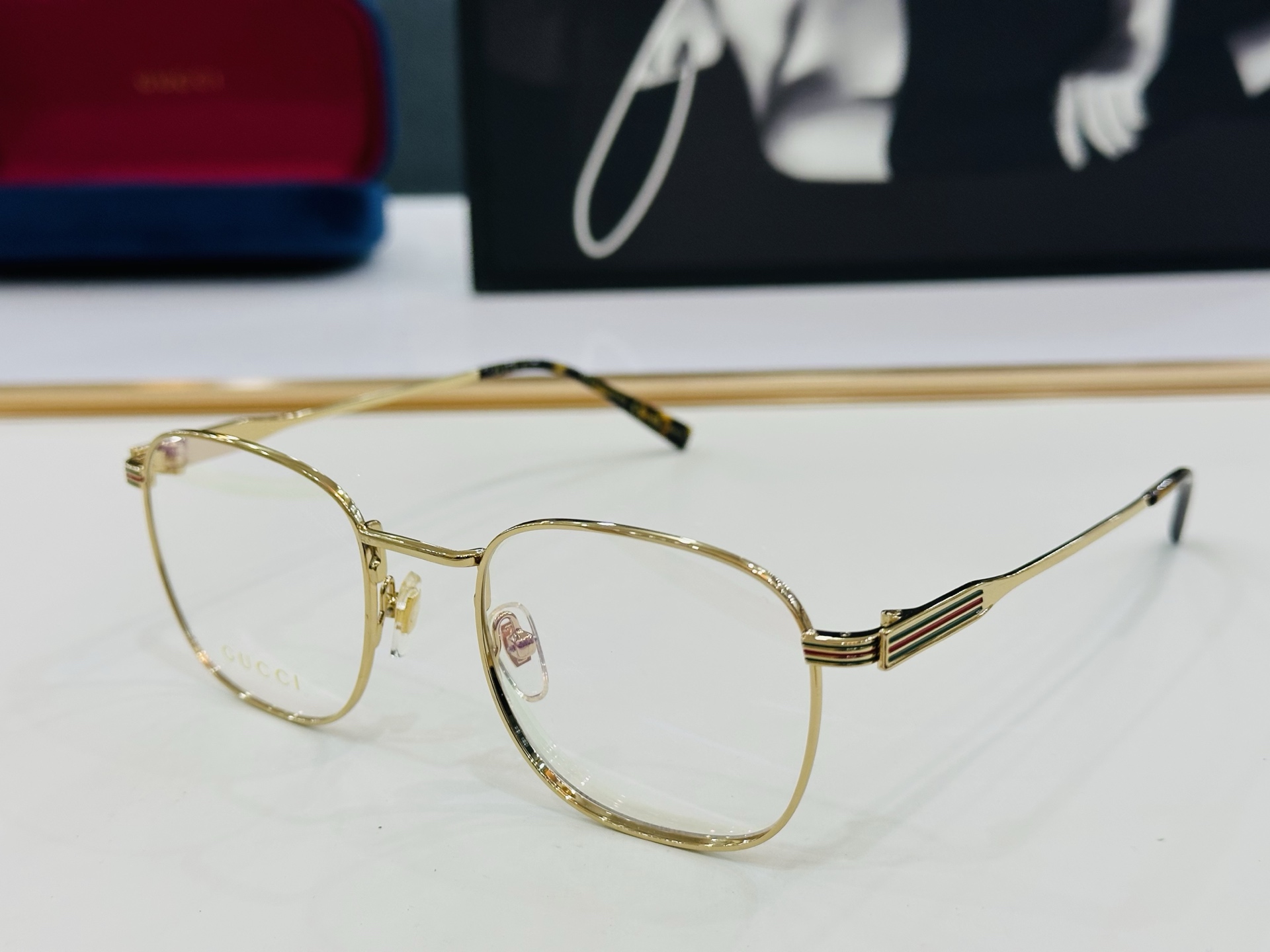 GUCC* 古家 GG1876S 🐝🐝系列 Size：50口21-145 🍁🍁 E超绝品质太阳镜 🔥
