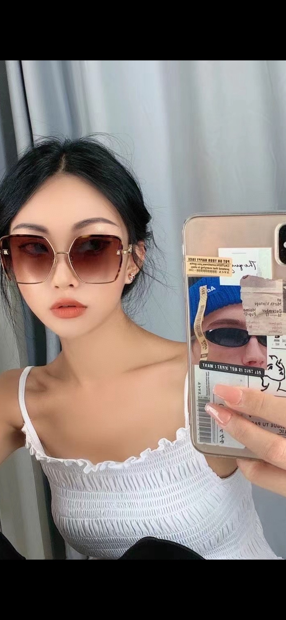 网红款 巴家 Burberry BE3128  单品搭配利器‼TB标字母现世 随便搭配都时髦❤size：