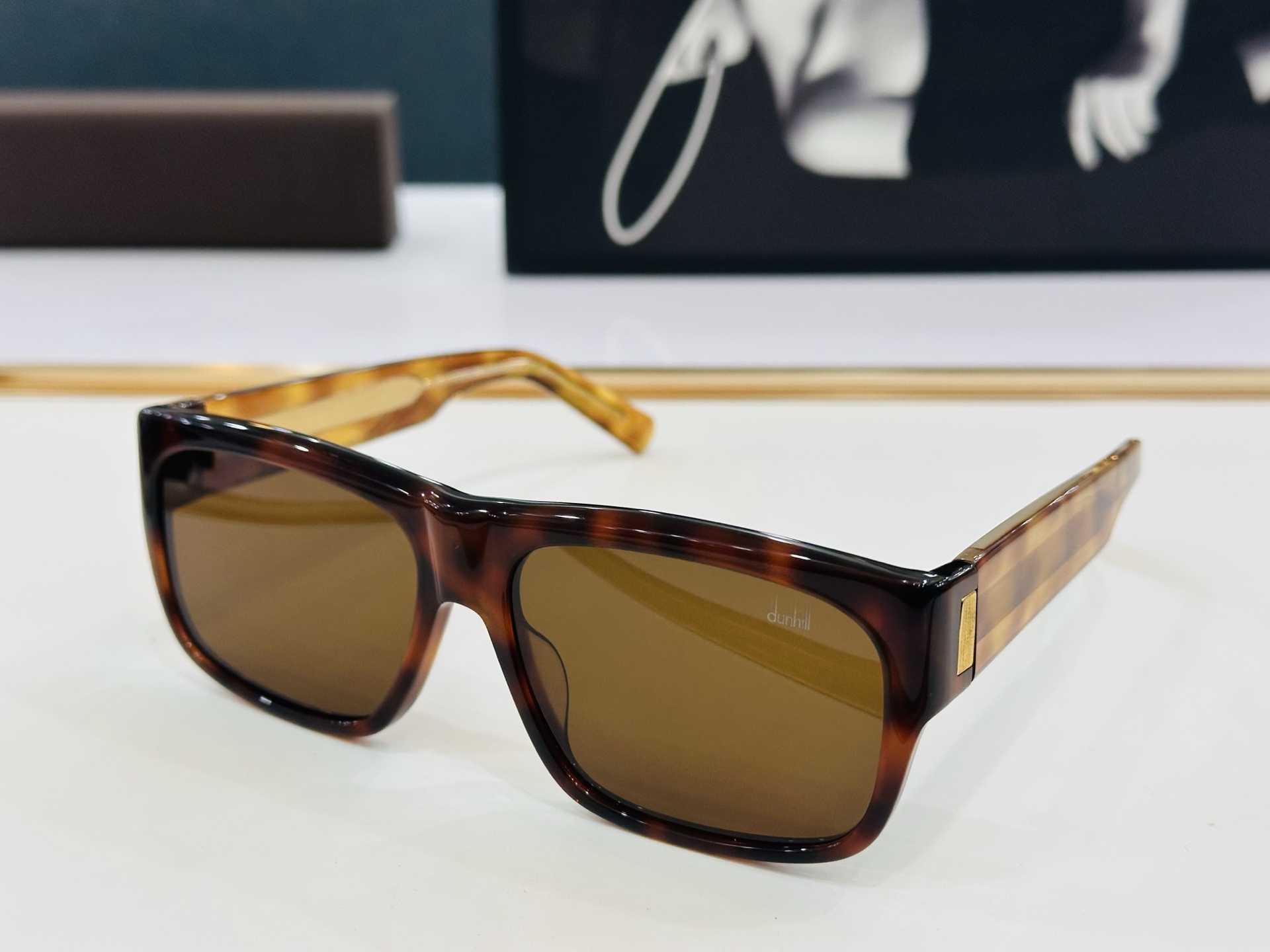 DUNHIL*登*喜路🍂🍂🍂MODELDU0033 🍂🍂🍂SIZE 60口16-140 bm高端太阳镜 