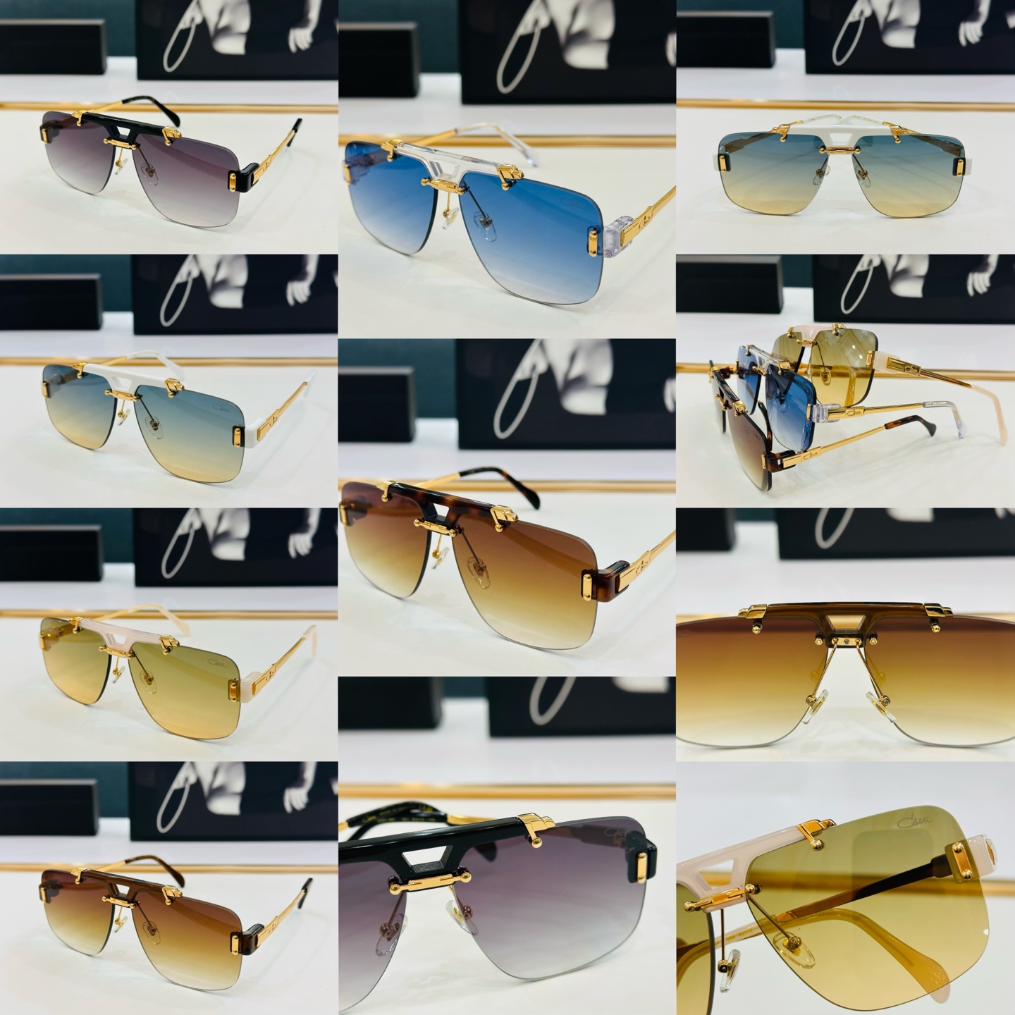 🆕 卡加尔 new CAZAL ModelMOD887 Size 62口12-135   😎😎精心制作 
