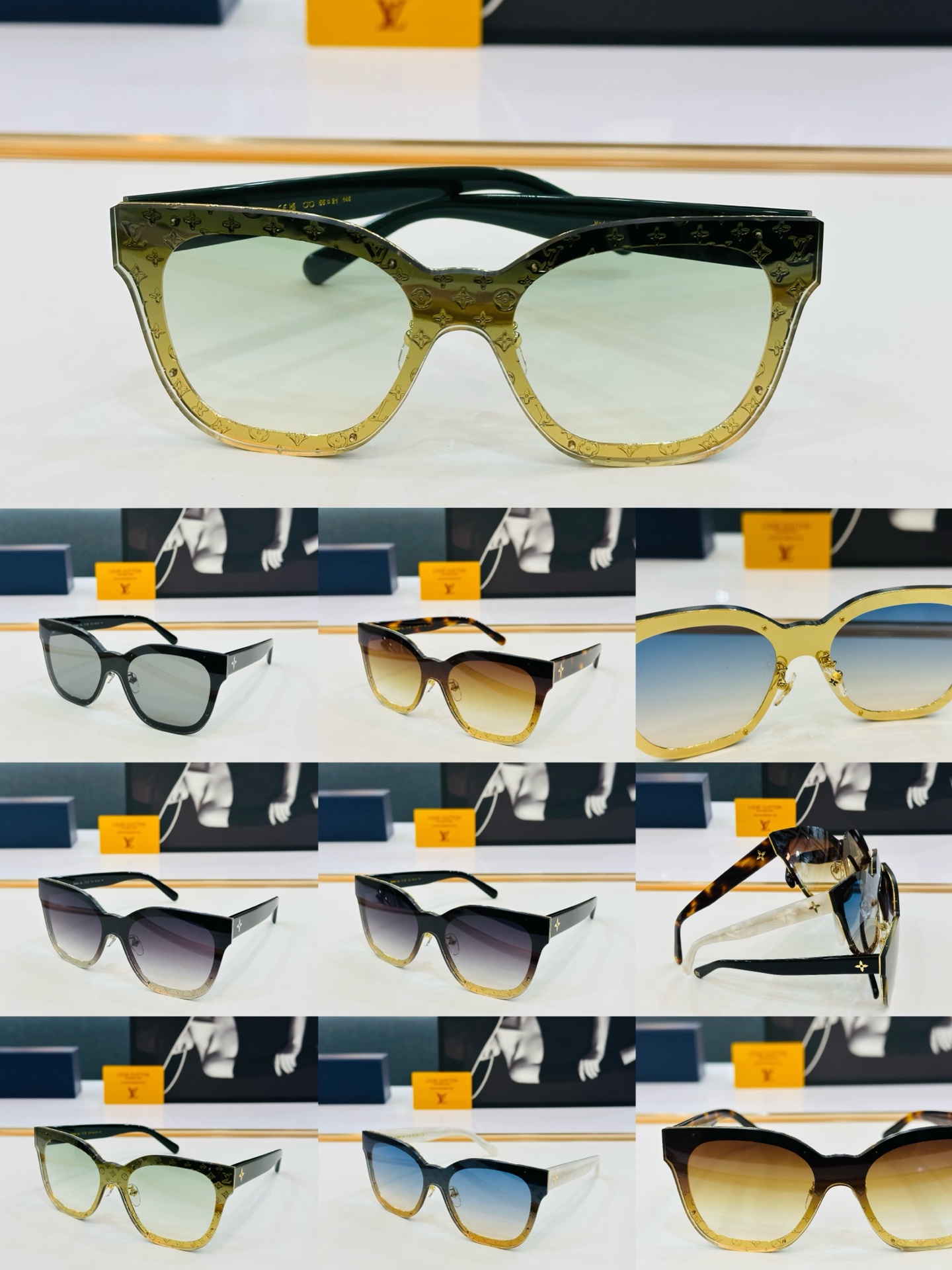 路易家 🎩Z2565U Size：55口21-145 充满活力的 展现独特个性🌟展现大气的你 qj高品质
