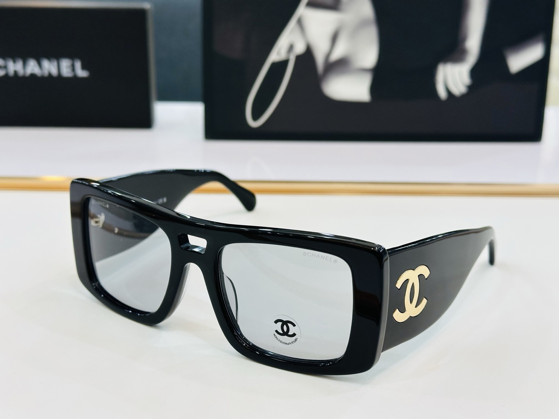 【CHANE*/香家】MODEL CH71628 💅🏻☝👓完美品质 Size：54口20-145 💋独特
