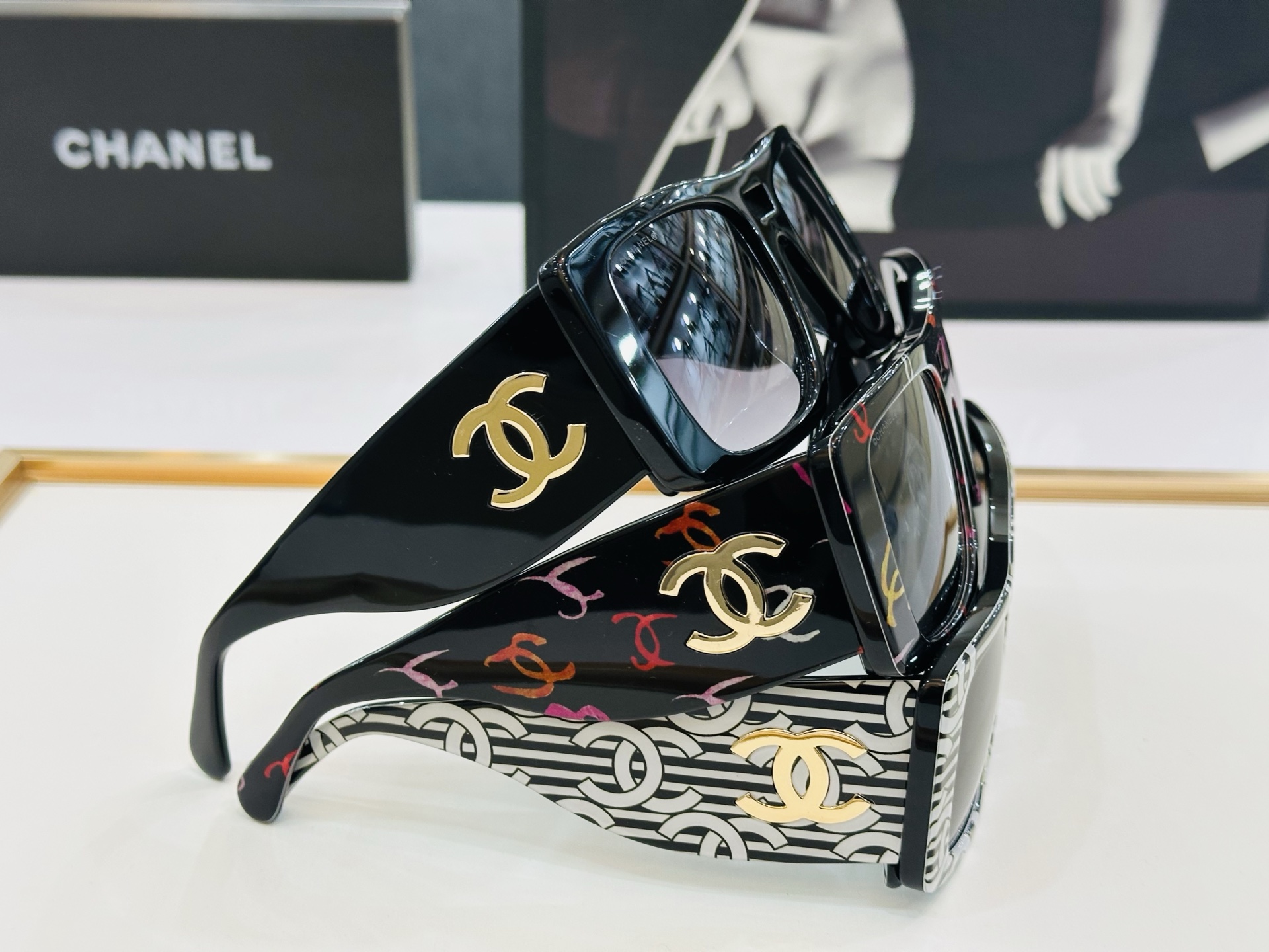 【CHANE*/香家】MODEL CH71628 💅🏻☝👓完美品质 Size：54口20-145 💋独特