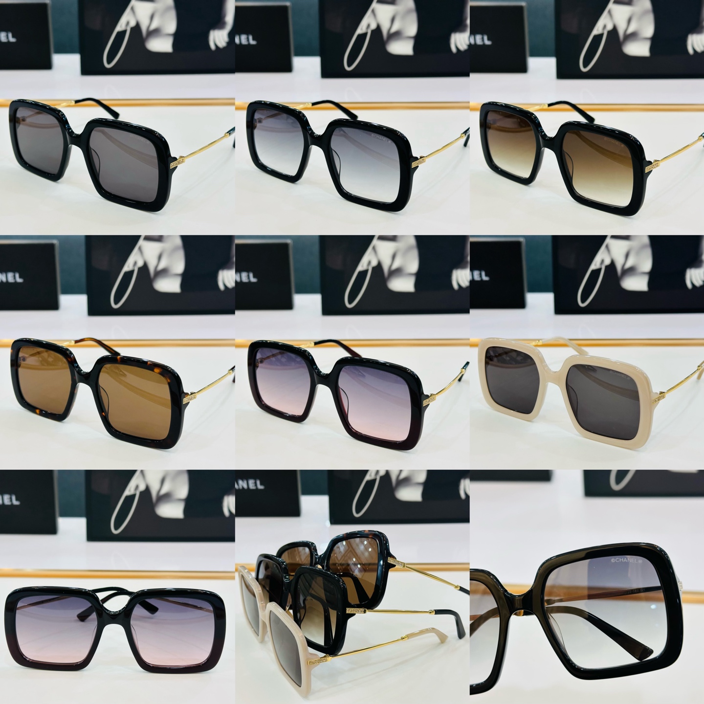【CHANE*/香家】MODEL CH5894 💅🏻☝👓完美品质 Size：53口22-142  💋独特