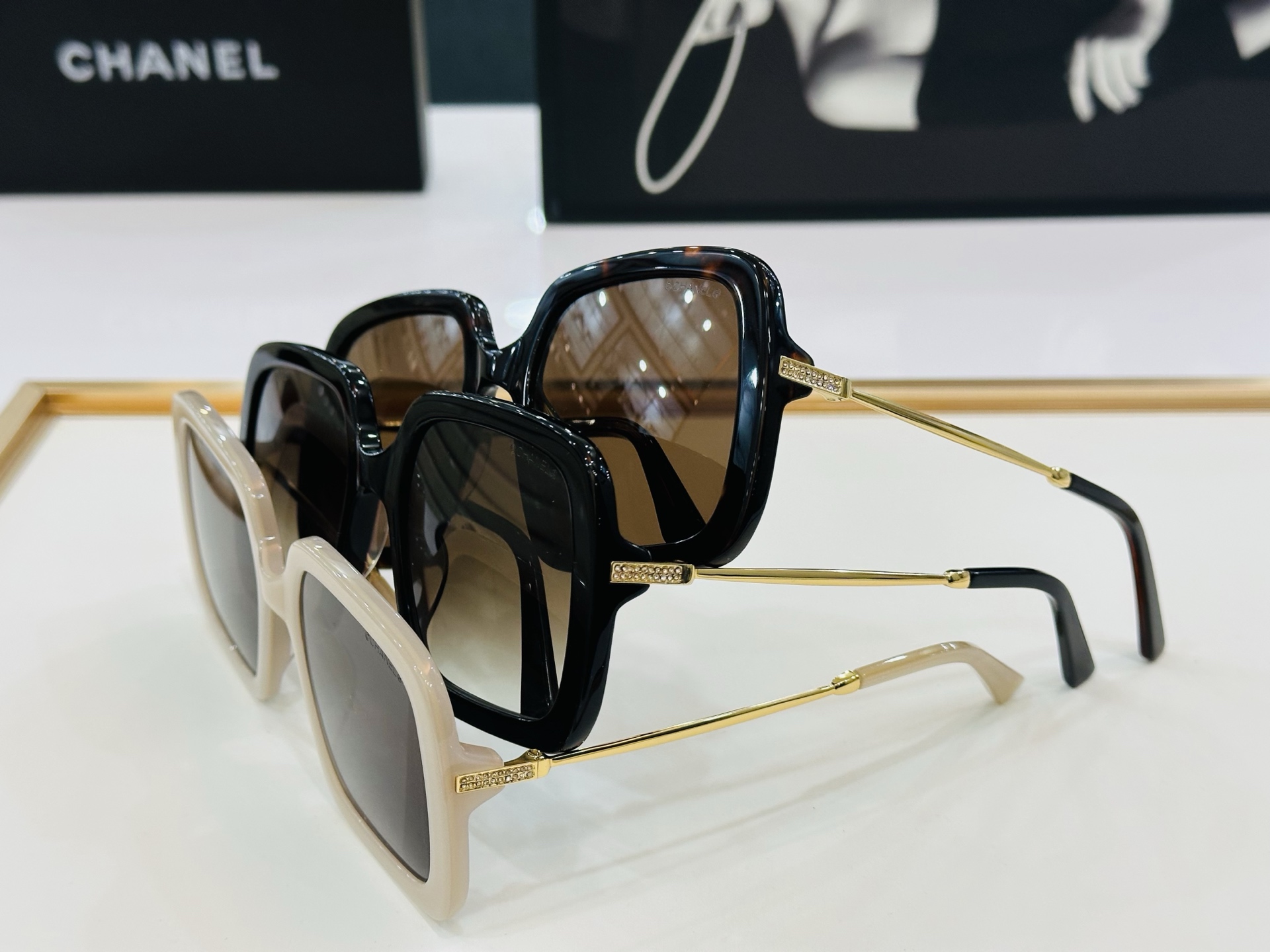 【CHANE*/香家】MODEL CH5894 💅🏻☝👓完美品质 Size：53口22-142  💋独特