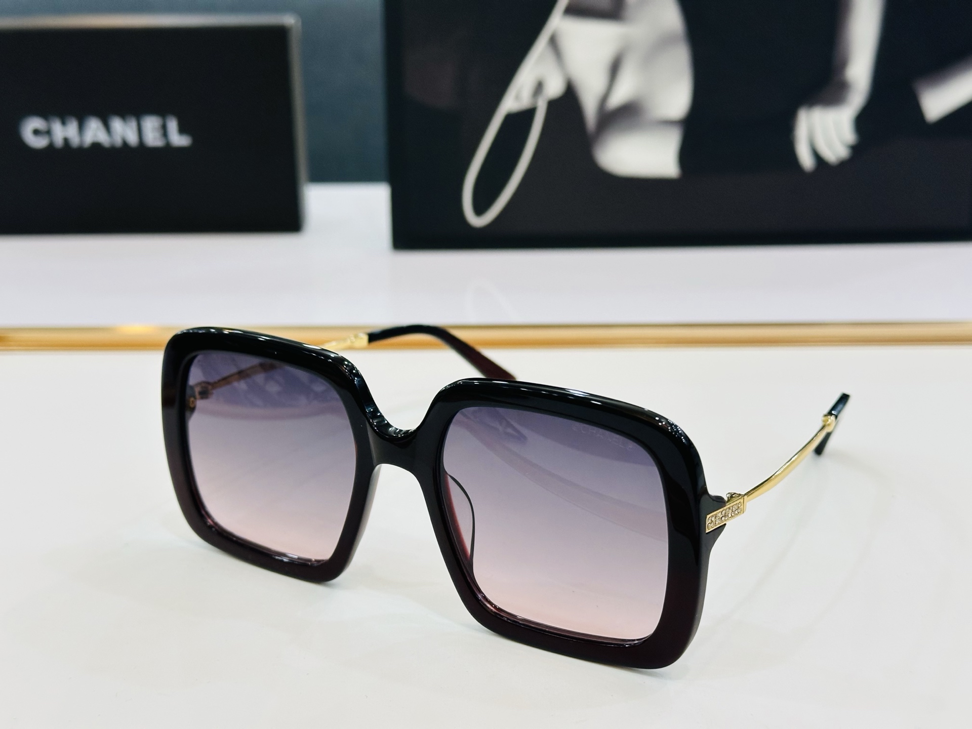 【CHANE*/香家】MODEL CH5894 💅🏻☝👓完美品质 Size：53口22-142  💋独特