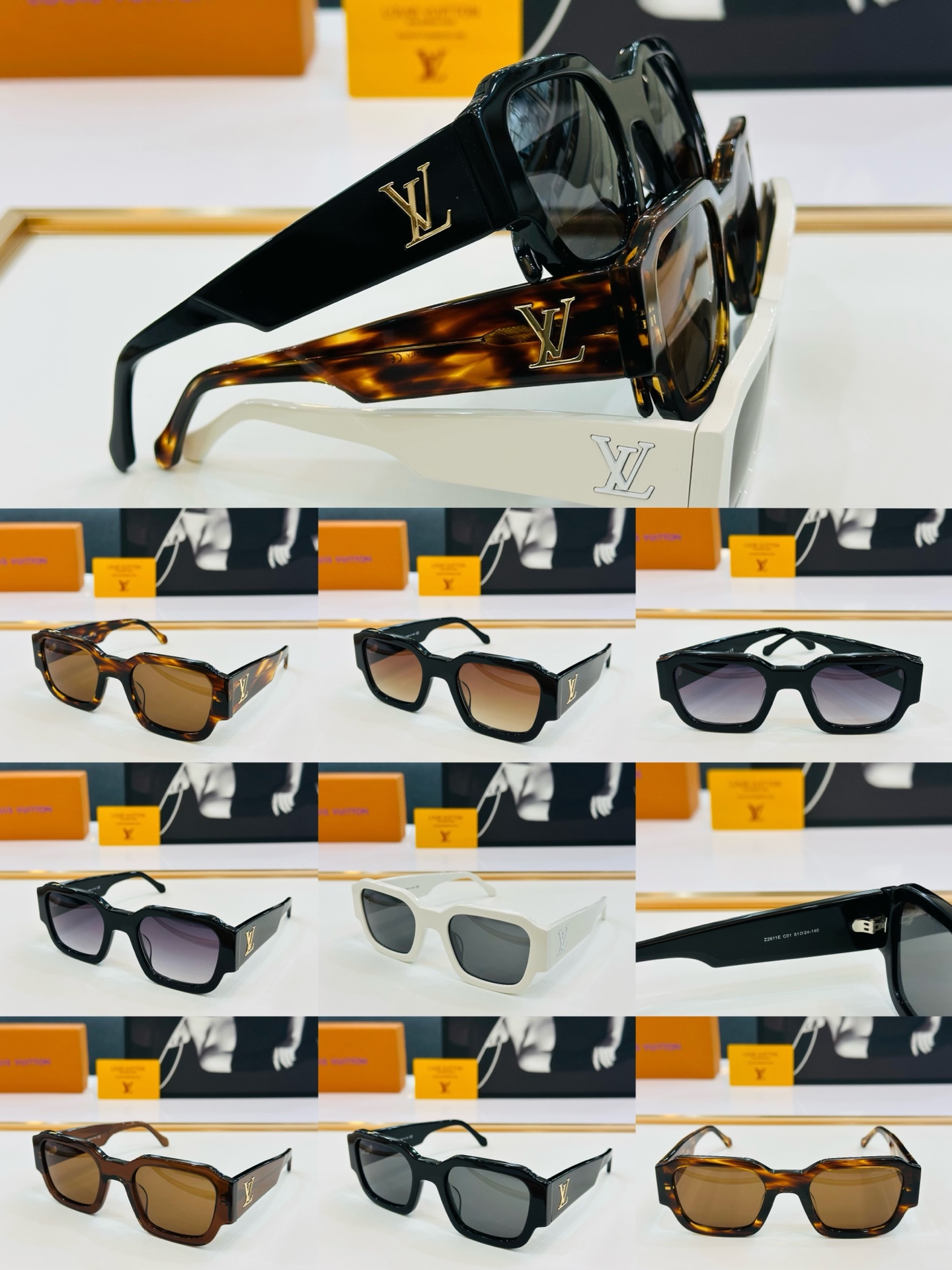 路易家 🎩Z2613E Size：54口21-140 充满活力的 展现独特个性🌟展现大气的你 F高品质 