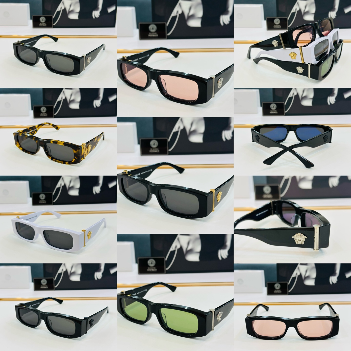 🎉🎉范思家 VERSACE✨MOD：VE4476-U Size：55口16-135 ✨qj有范 