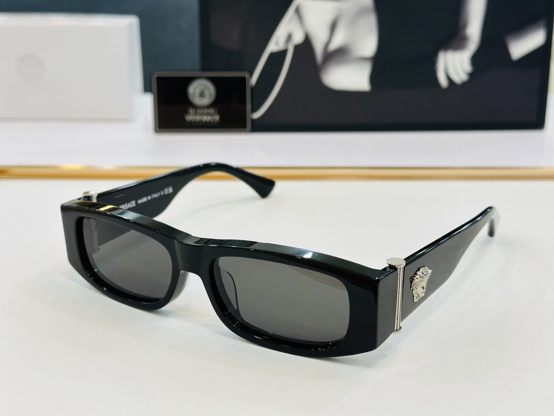 🎉🎉范思家 VERSACE✨MOD：VE4476-U Size：55口16-135 ✨qj有范 