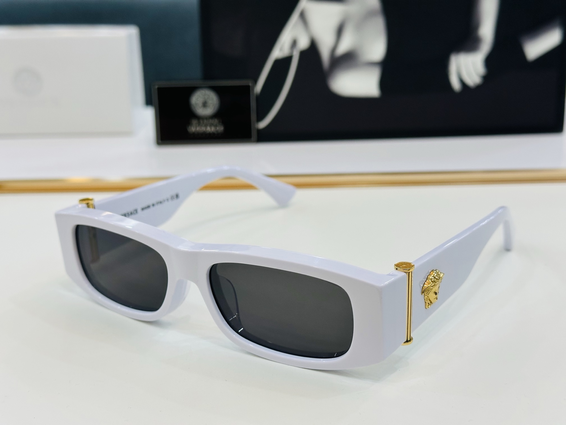 🎉🎉范思家 VERSACE✨MOD：VE4476-U Size：55口16-135 ✨qj有范 