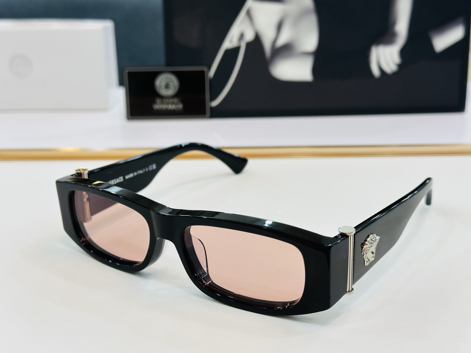 🎉🎉范思家 VERSACE✨MOD：VE4476-U Size：55口16-135 ✨qj有范 