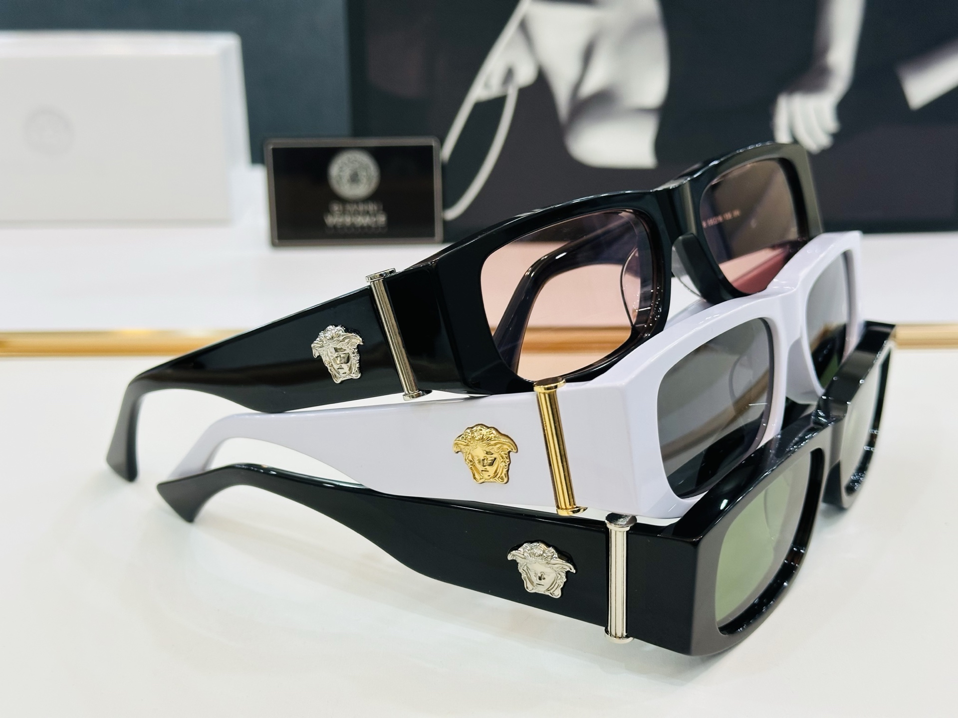 🎉🎉范思家 VERSACE✨MOD：VE4476-U Size：55口16-135 ✨qj有范 