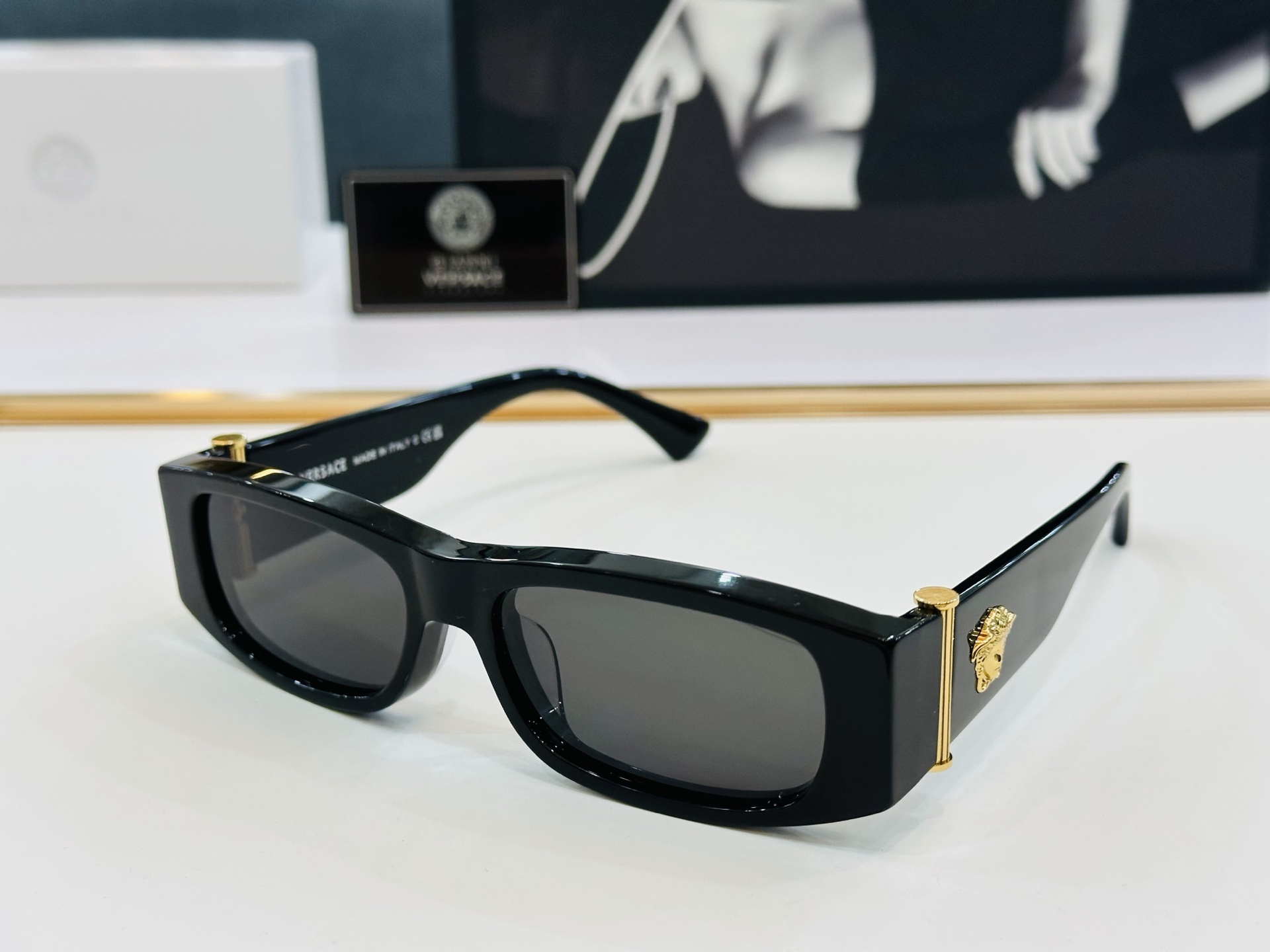 🎉🎉范思家 VERSACE✨MOD：VE4476-U Size：55口16-135 ✨qj有范 