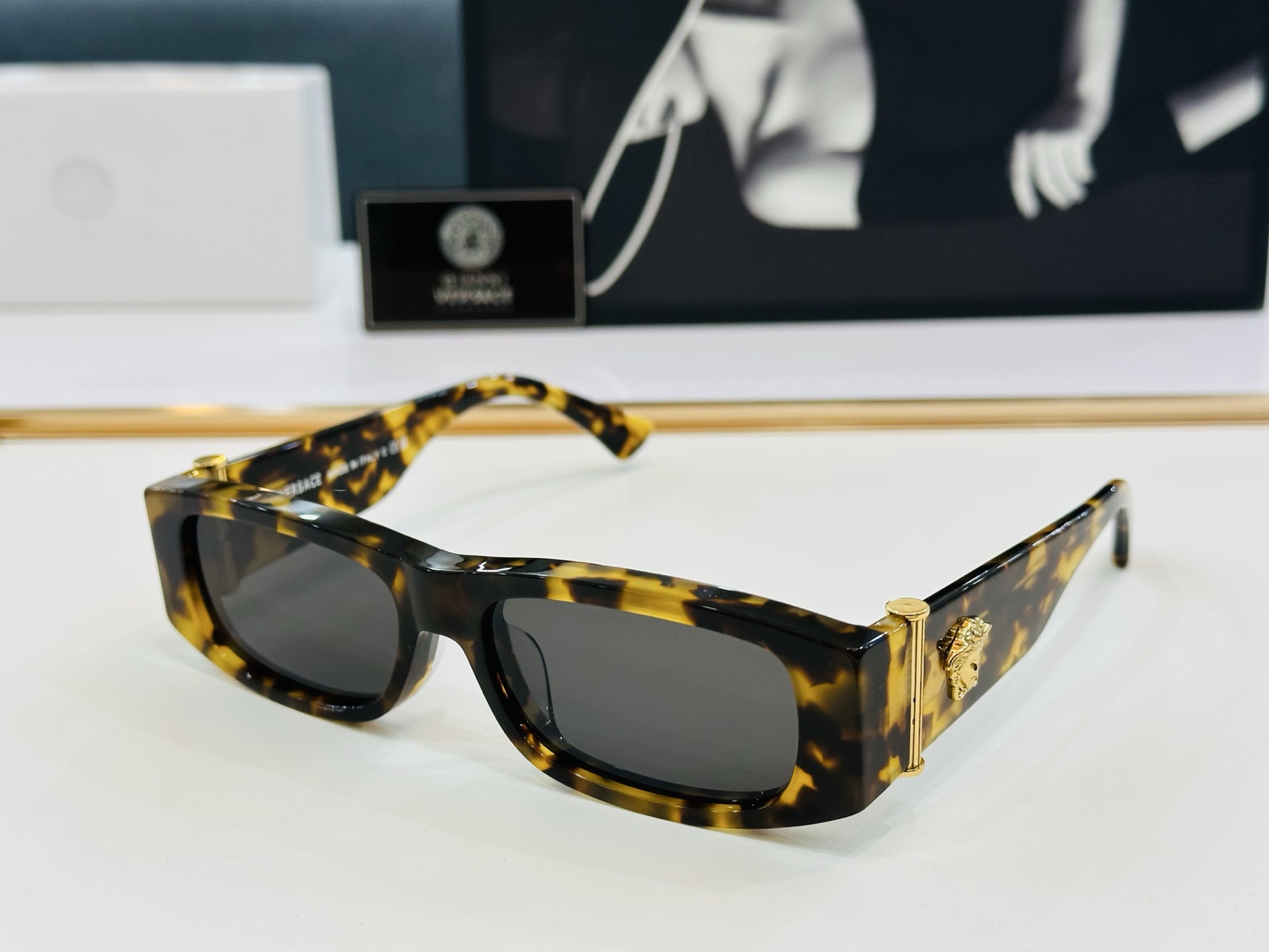 🎉🎉范思家 VERSACE✨MOD：VE4476-U Size：55口16-135 ✨qj有范 