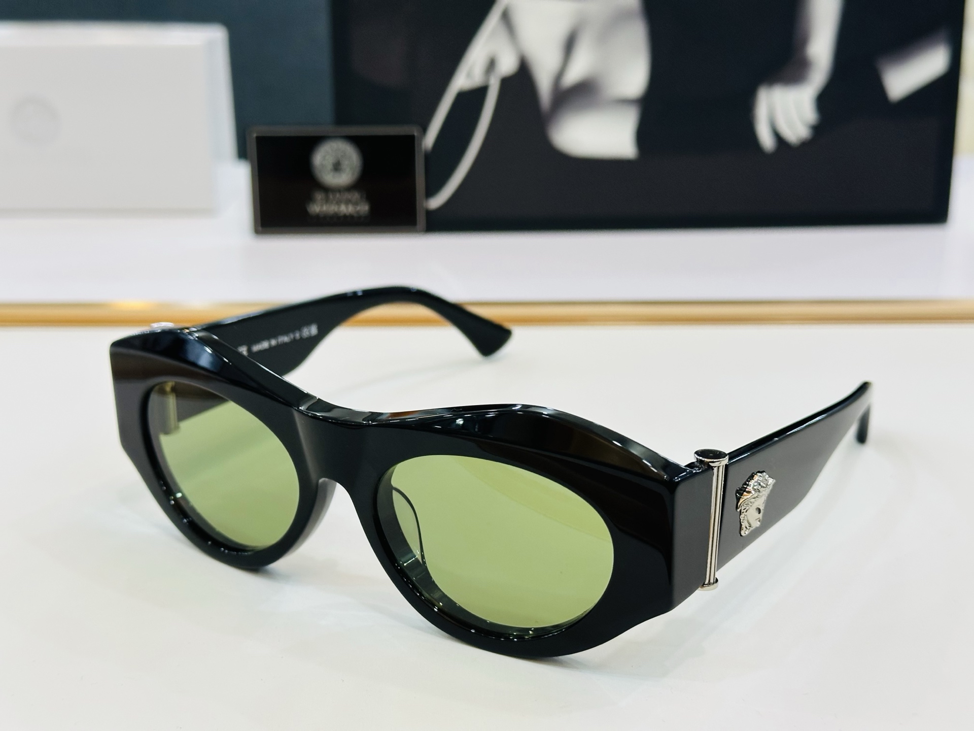 🎉🎉范思家 VERSACE✨MOD：VE4477-U Size：52口19-135 ✨qj有范 