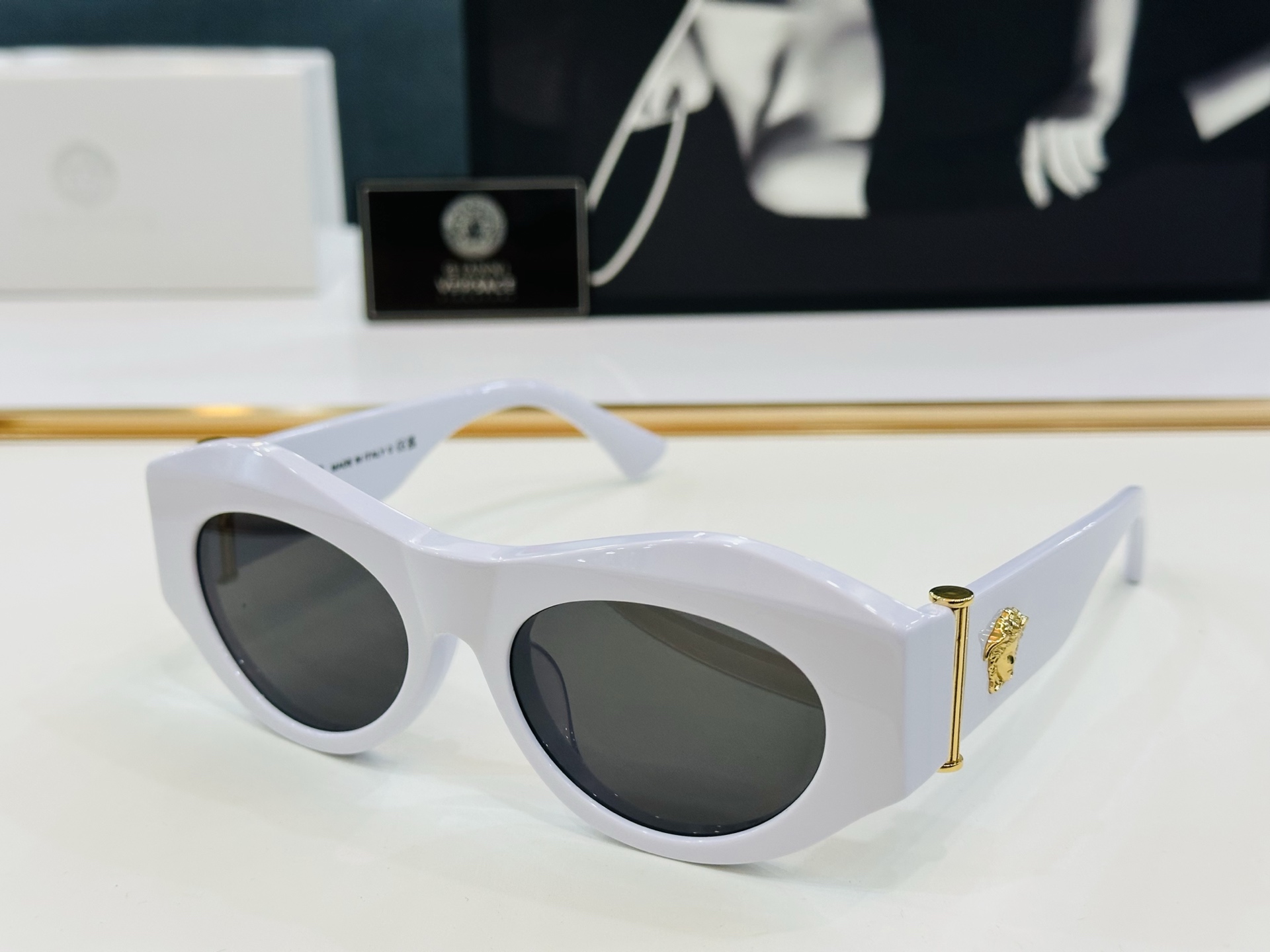 🎉🎉范思家 VERSACE✨MOD：VE4477-U Size：52口19-135 ✨qj有范 