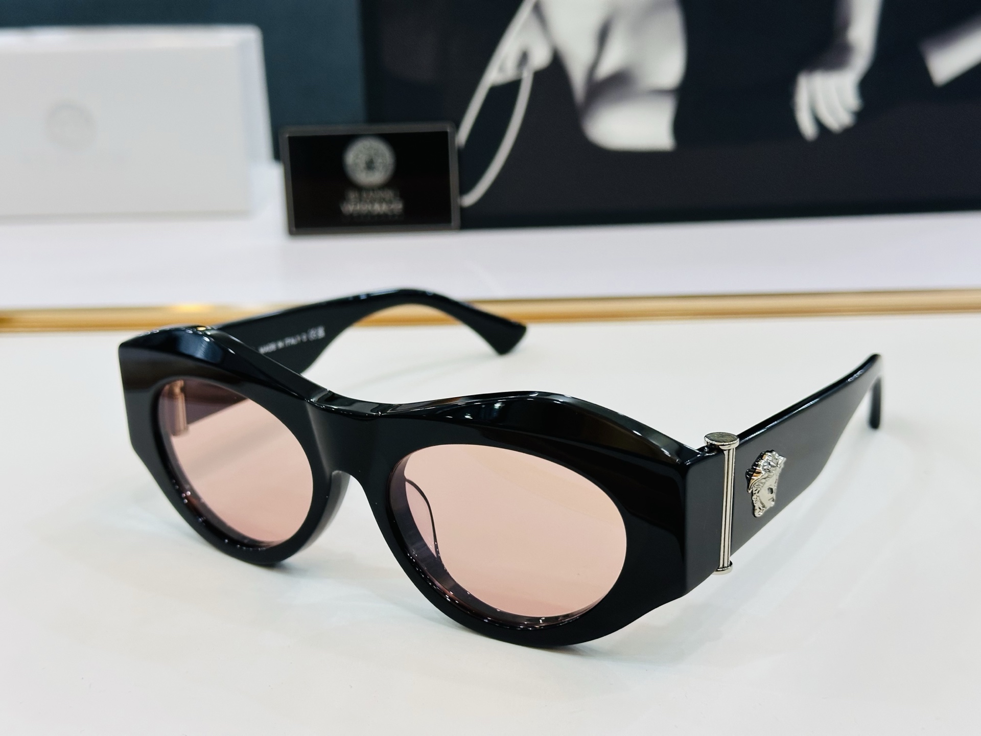 🎉🎉范思家 VERSACE✨MOD：VE4477-U Size：52口19-135 ✨qj有范 