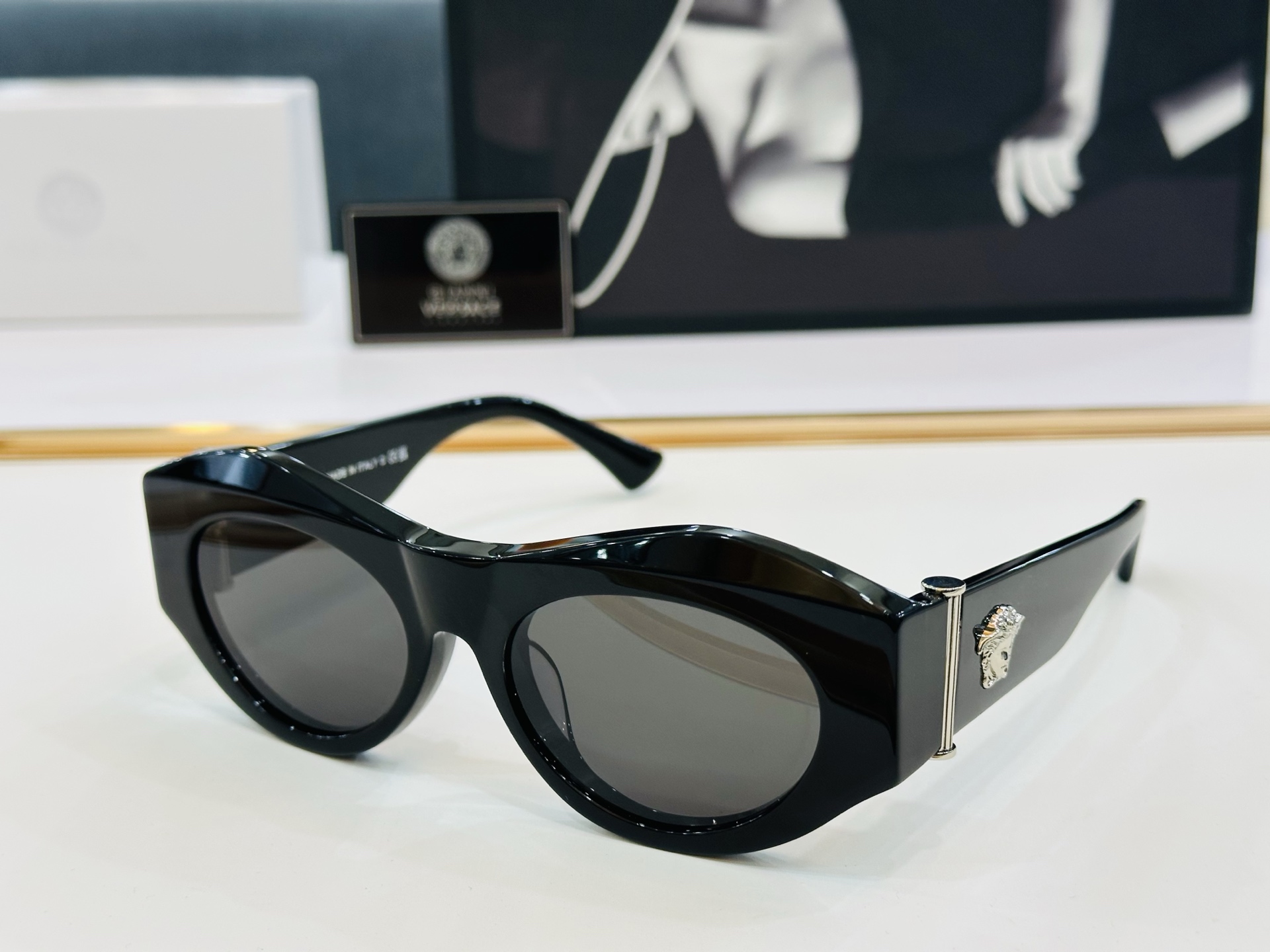 🎉🎉范思家 VERSACE✨MOD：VE4477-U Size：52口19-135 ✨qj有范 