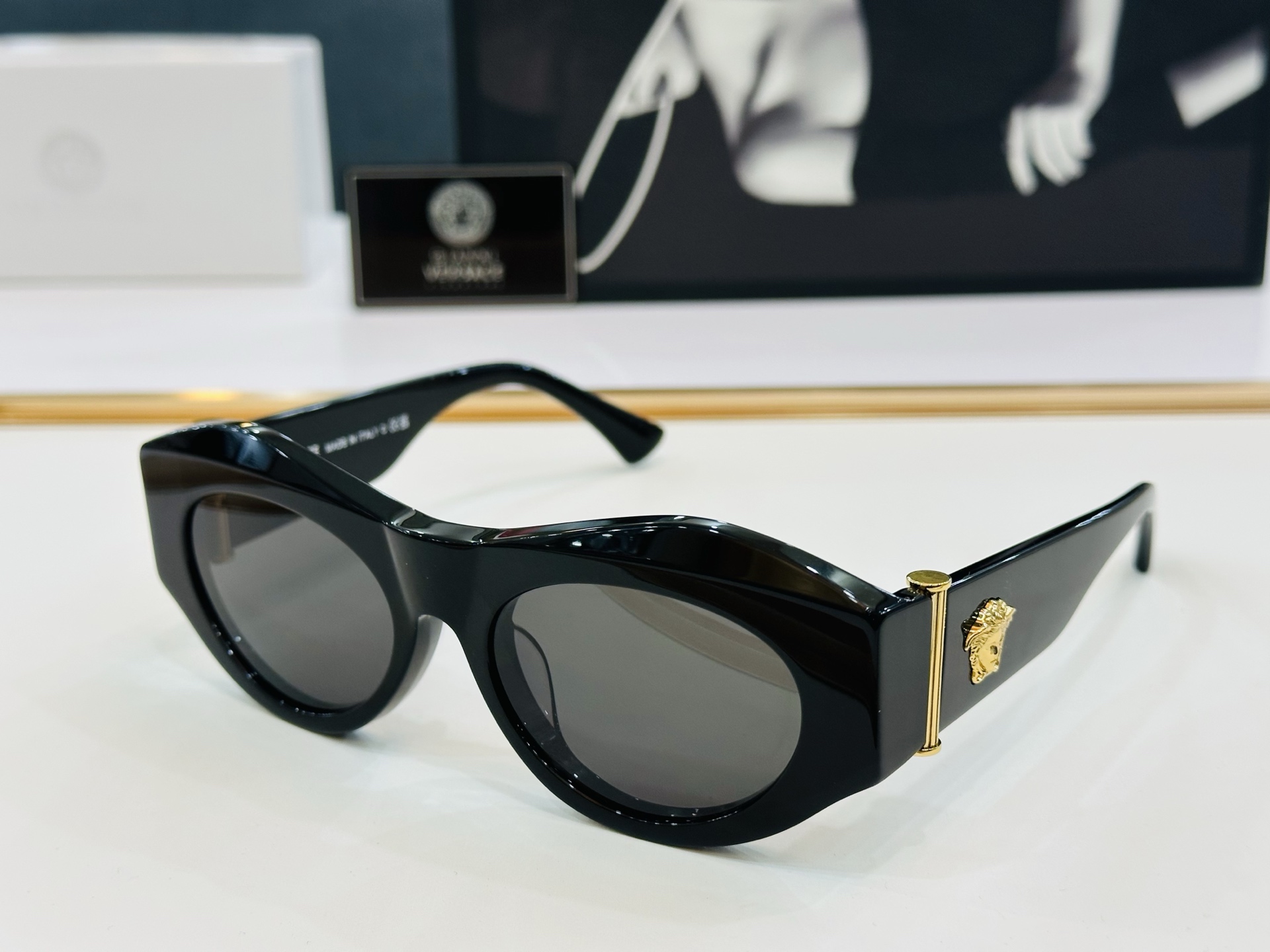 🎉🎉范思家 VERSACE✨MOD：VE4477-U Size：52口19-135 ✨qj有范 