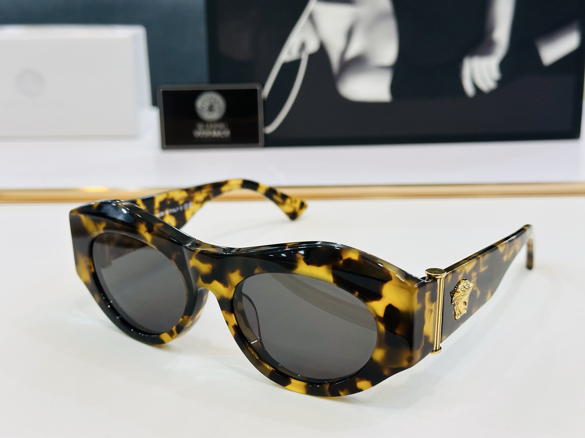 🎉🎉范思家 VERSACE✨MOD：VE4477-U Size：52口19-135 ✨qj有范 