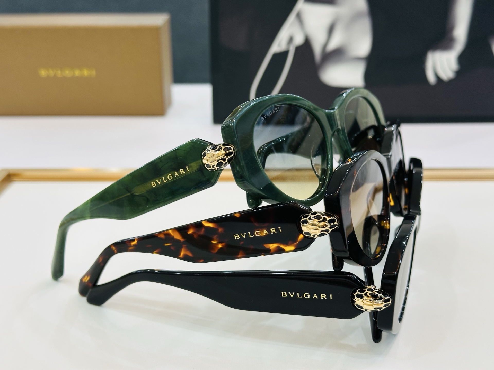🆕款 官网同售 宝格家 BV40007 👍 Size ：52口21-145 绝对要买😎品质非常完美 L出